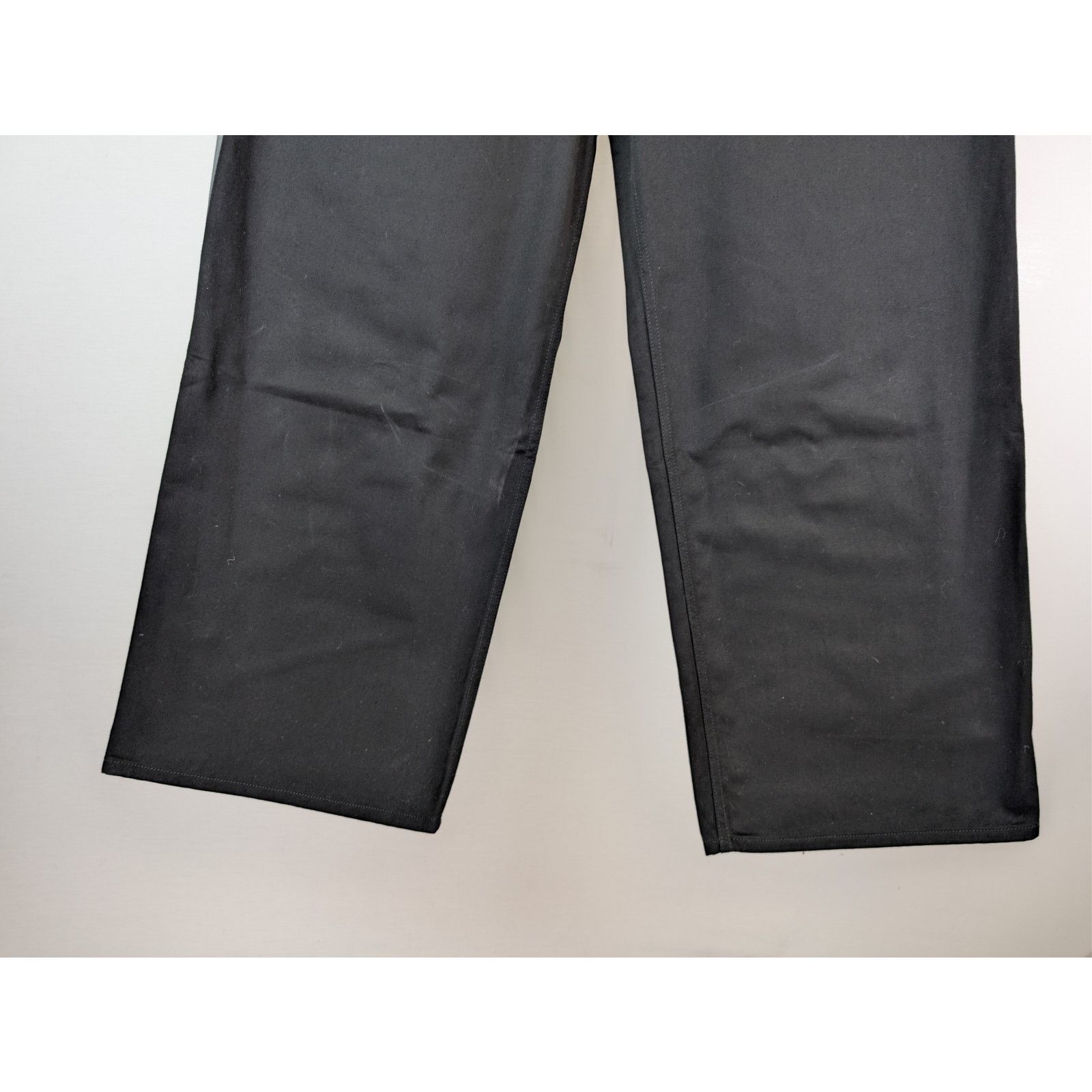 Balenciaga × Under Armour o1rshd1 TSUI Twill Denim Tracksuit Denim Pants Jeans Black Size US 30 / EU 46 - 3 Thumbnail
