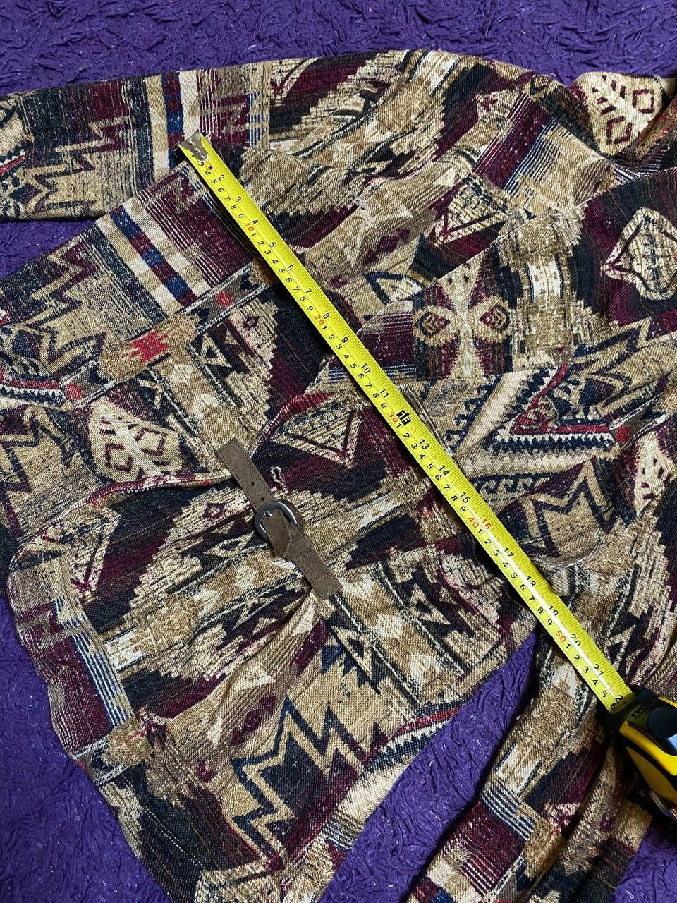 Polo Ralph Lauren Vintage Ralph Lauren print cotton sunfaded CARDIGAN Size L / US 10 / IT 46 - 14 Thumbnail
