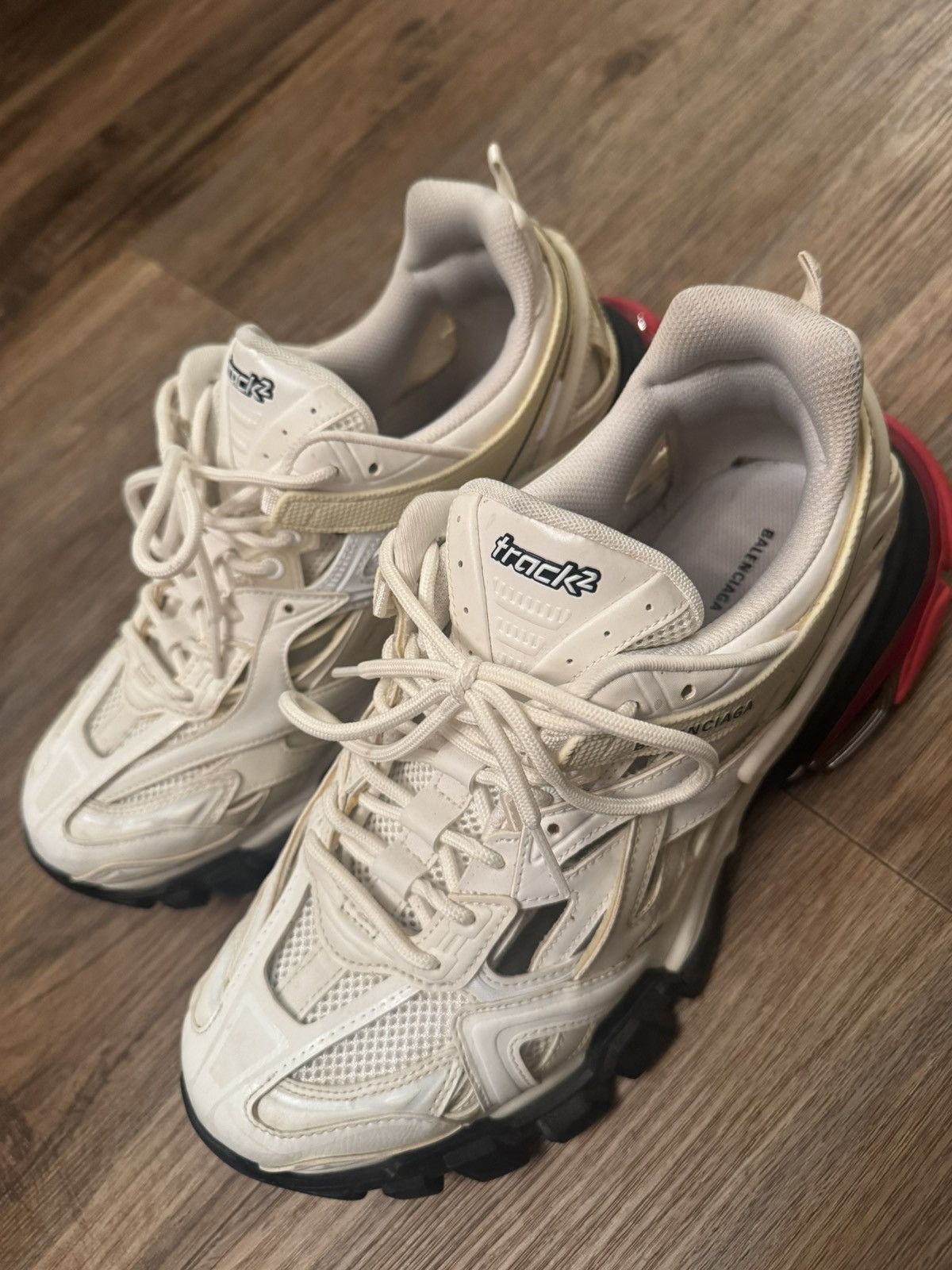 Barely used Balenciaga Track Shoes