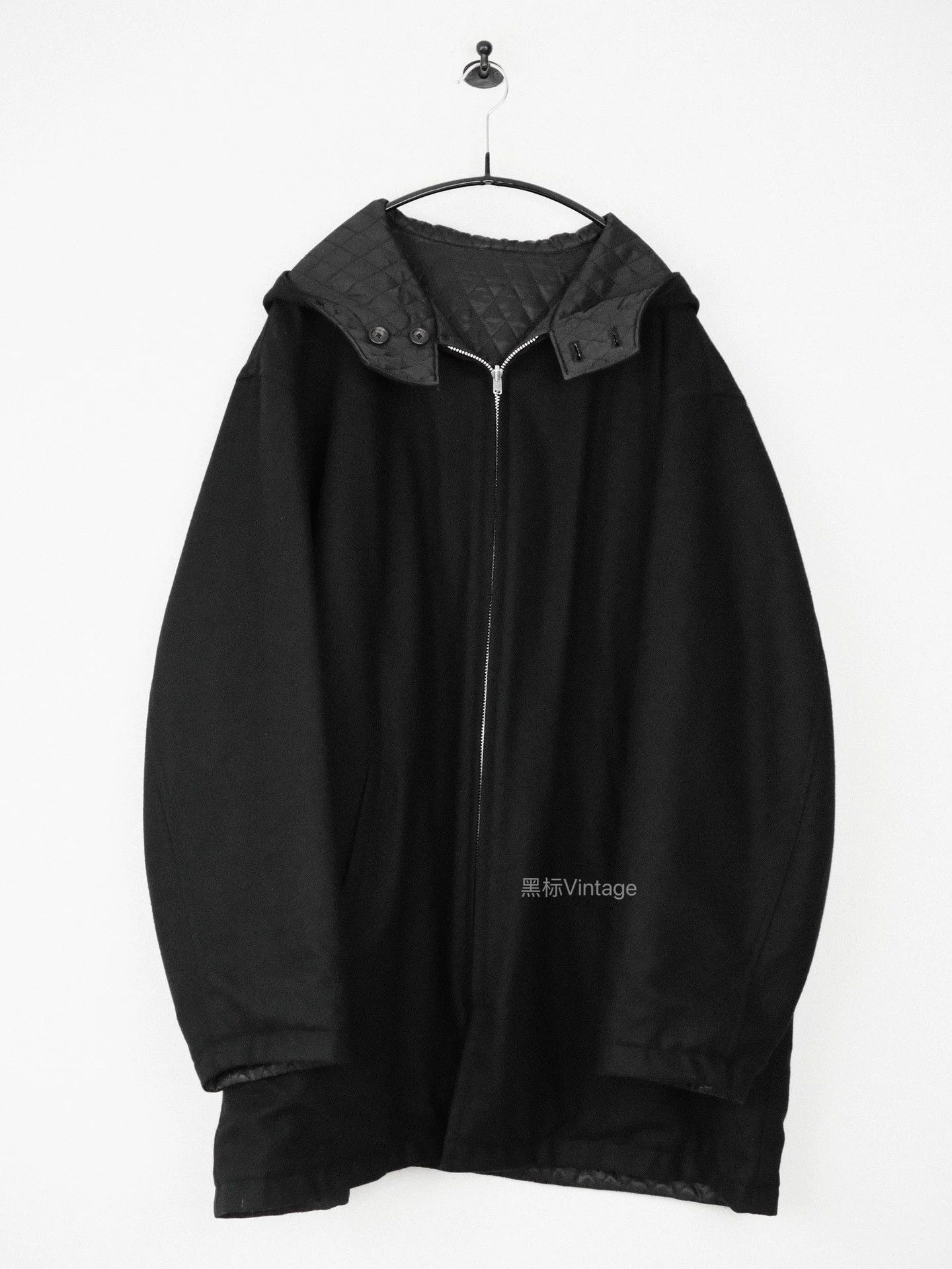 Yohji Yamamoto Yohji Yamamoto 90s Y's Hooded Reversible Quilted Jacket Size US L / EU 52-54 / 3 - 2 Thumbnail