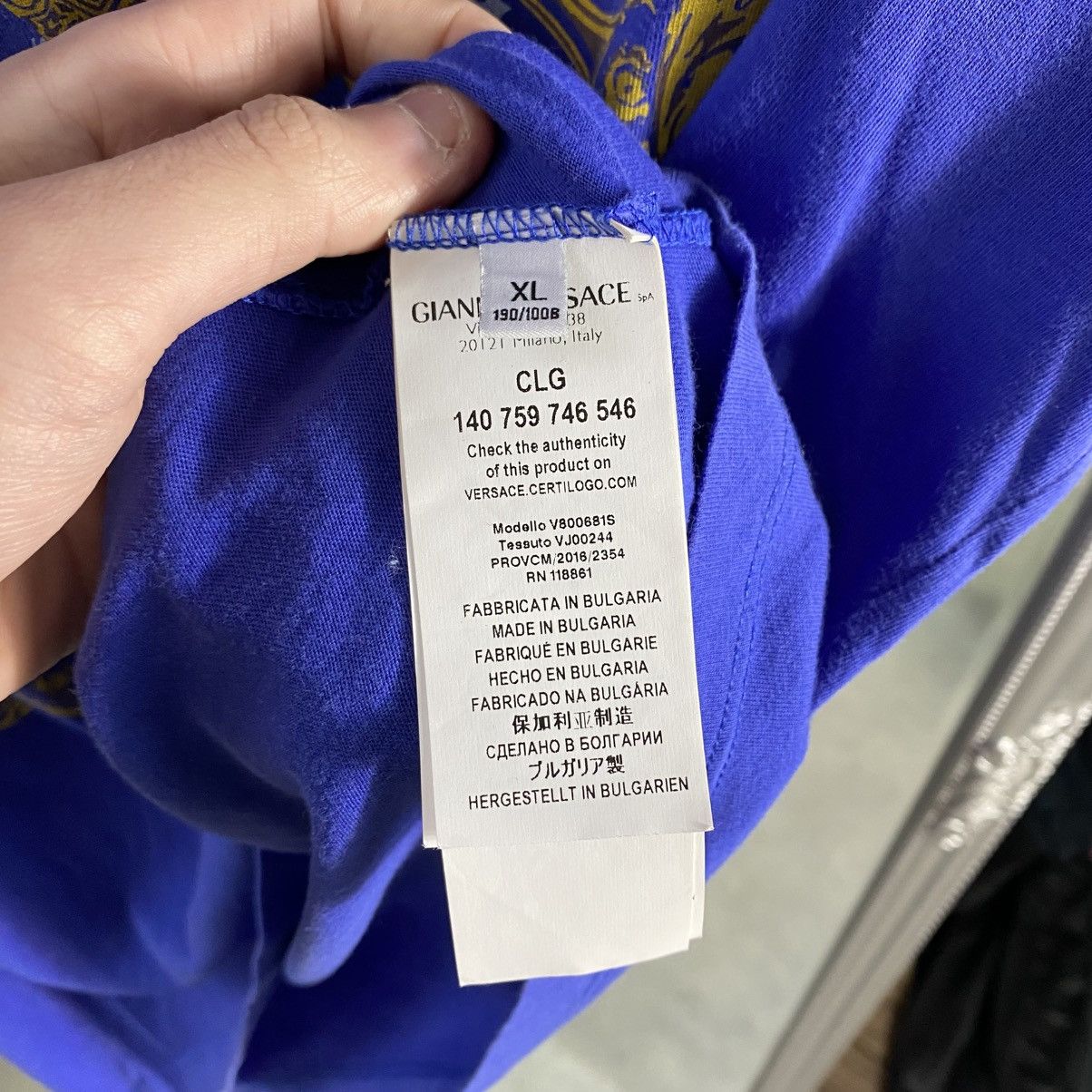 Versace Versace T-shirt collection Size US M / EU 48-50 / 2 - 5 Thumbnail