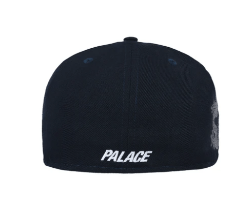 Palace Dragon P New Era LP 59FIFTY Cap Navy Size 8