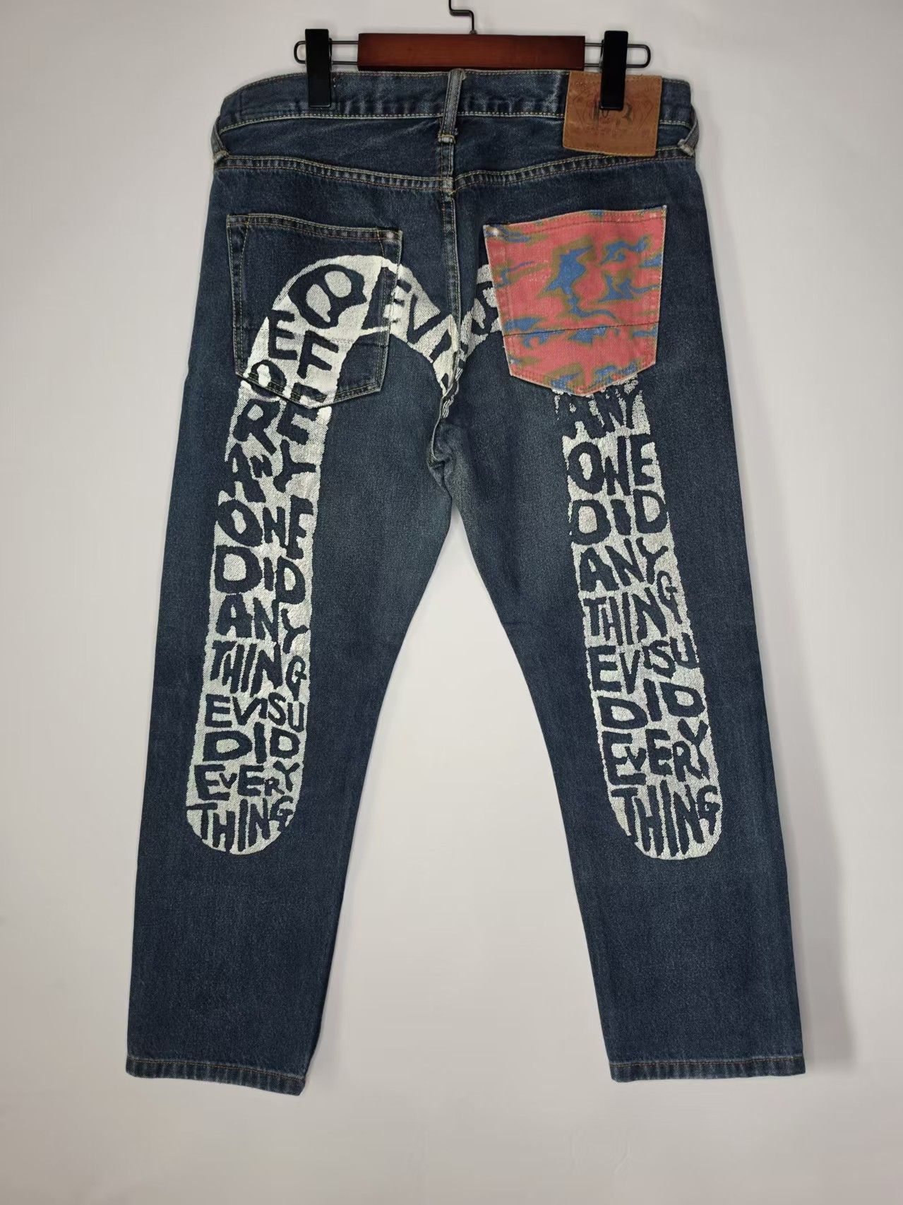Japanese Brand × Streetwear Evisu Jeans No 2 Lot 2005 Japan | Grailed