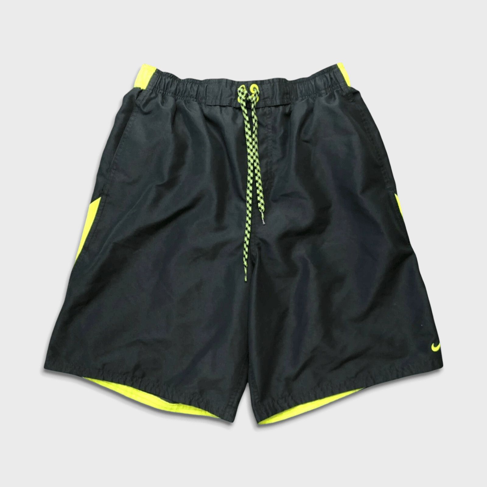 Nike × Vintage Nike Sportswear Shorts Medium Swoosh Pocketed Athletic Pants Size US 28 / EU 44 - 1 Thumbnail