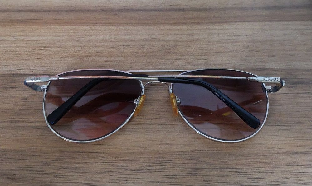Japanese Brand Charmant Aviator Sunglasses Made in Japan Size ONE SIZE - 8 Thumbnail