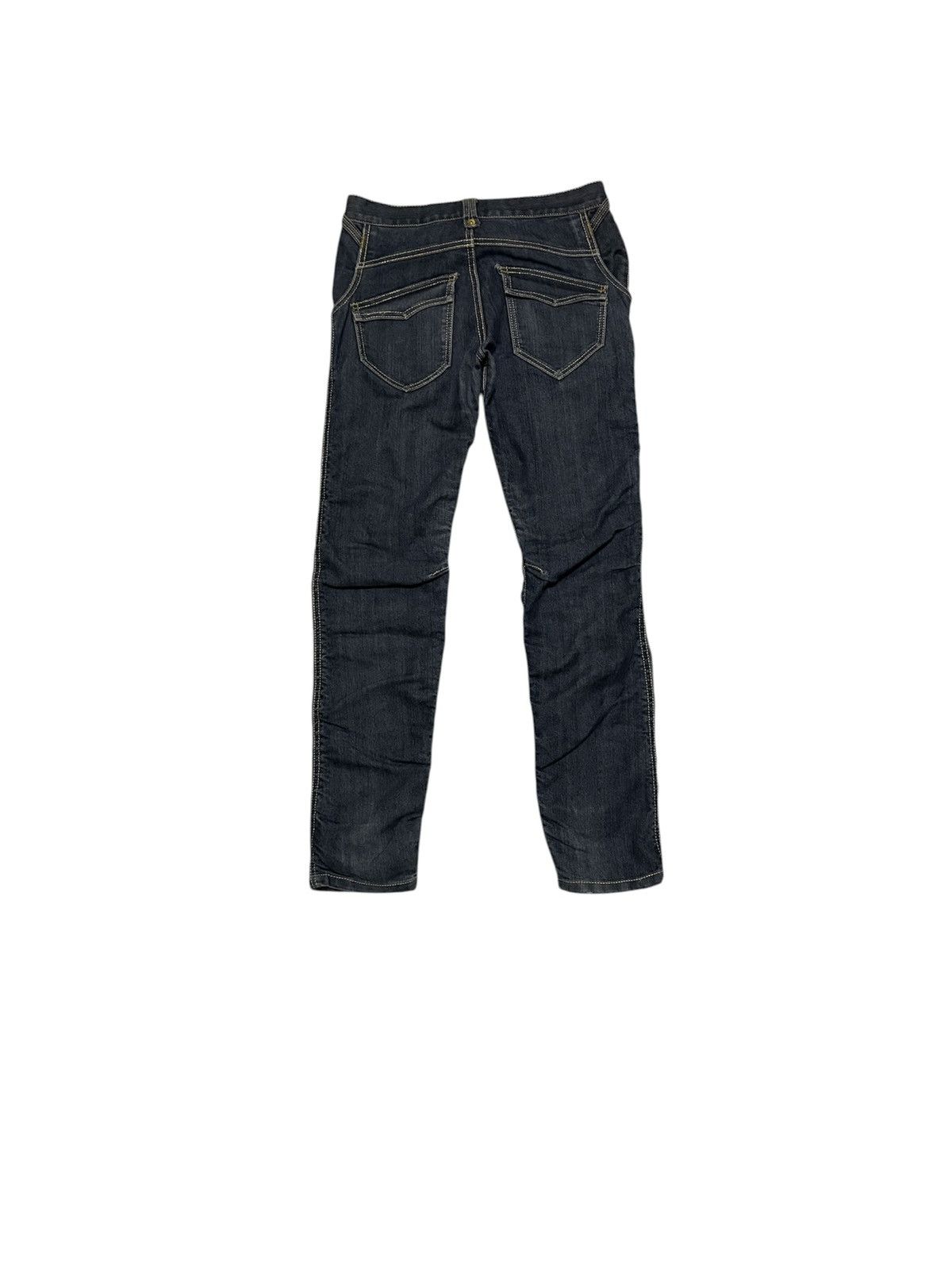 Japanese Brand Japanese High Quality Arrow Jeans Streetwear Denim Size US 30 / EU 46 - 9 Thumbnail