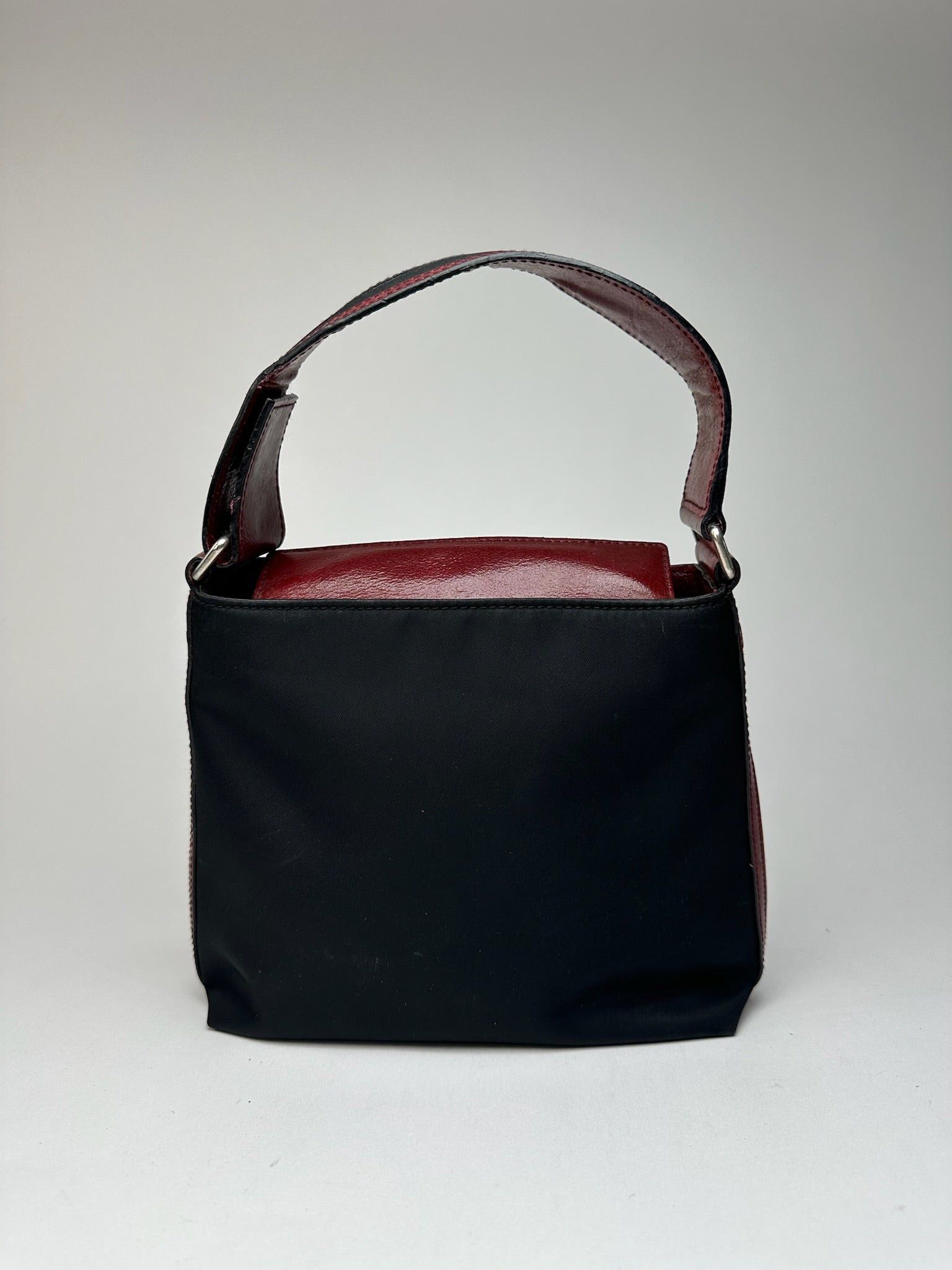 Givenchy Vintage Handbag Black red Size ONE SIZE - 1 Thumbnail