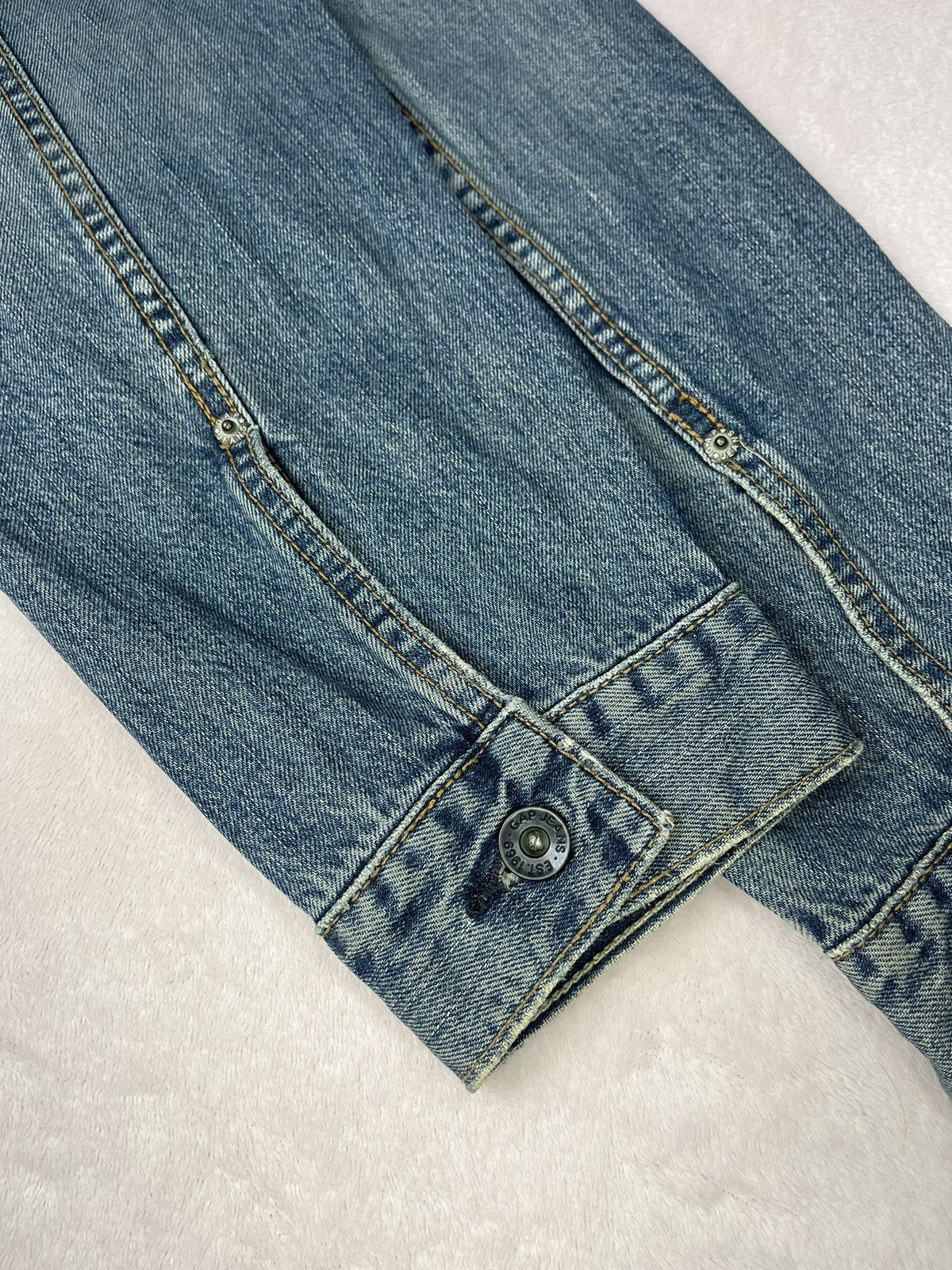 Gap × Vintage Gap Denim Jacket Size US M / EU 48-50 / 2 - 12 Thumbnail