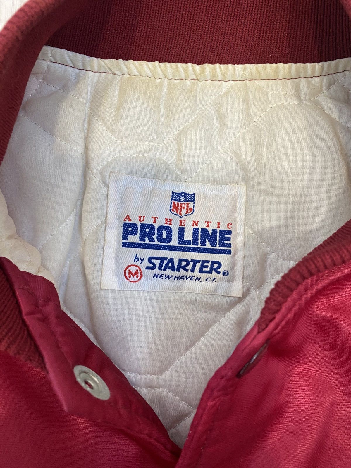 NFL × Starter × Vintage Starter Phoenix Cardinals vintage Bomber Jacket Size M NFL Size US M / EU 48-50 / 2 - 8 Thumbnail