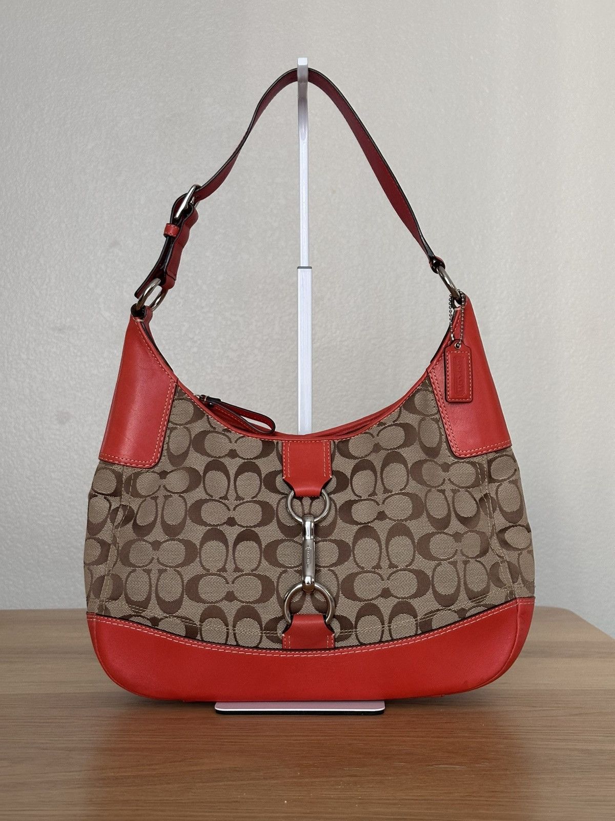 Coach Hobo Bag in Brown, Women's