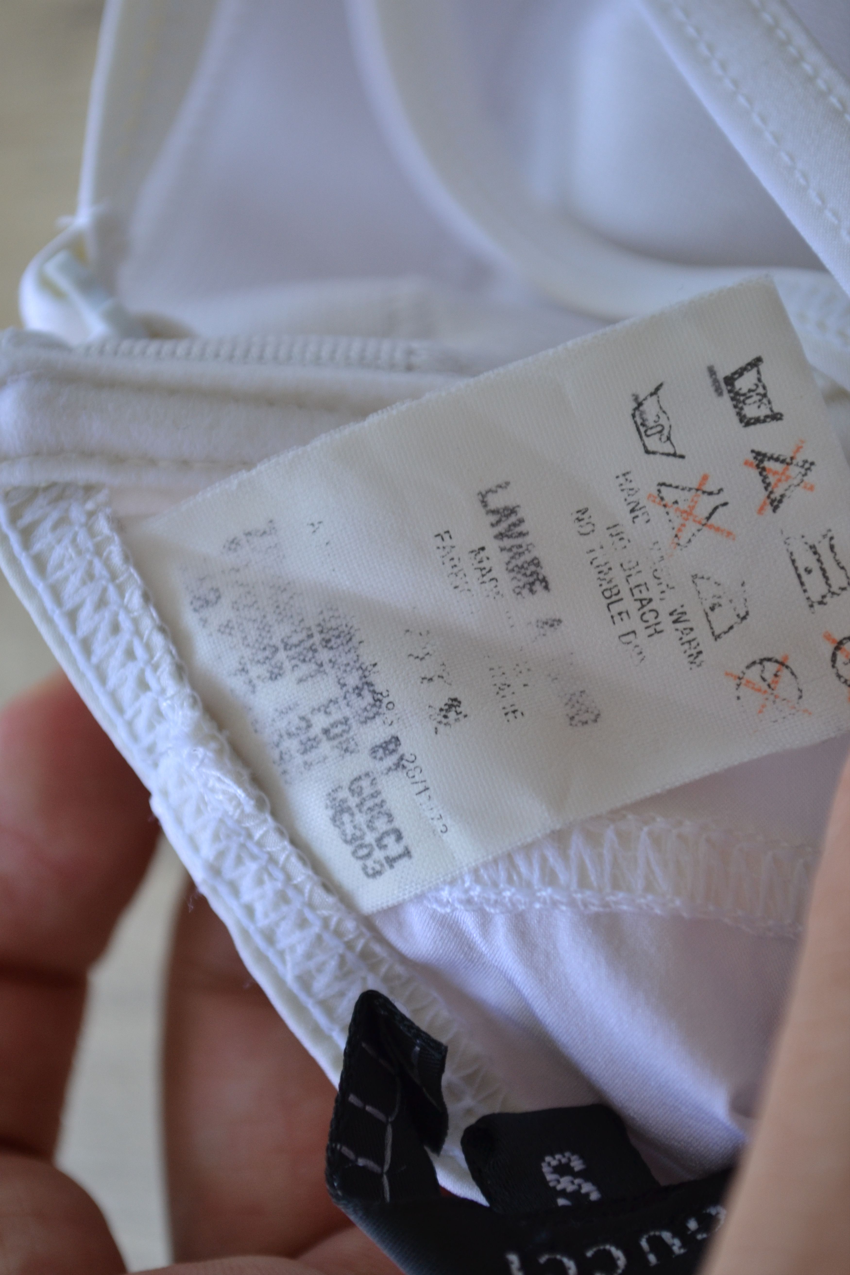 Gucci GUCCI Bikini Swimsuit Bra White Vintage TOM FORD Size ONE SIZE - 5 Thumbnail