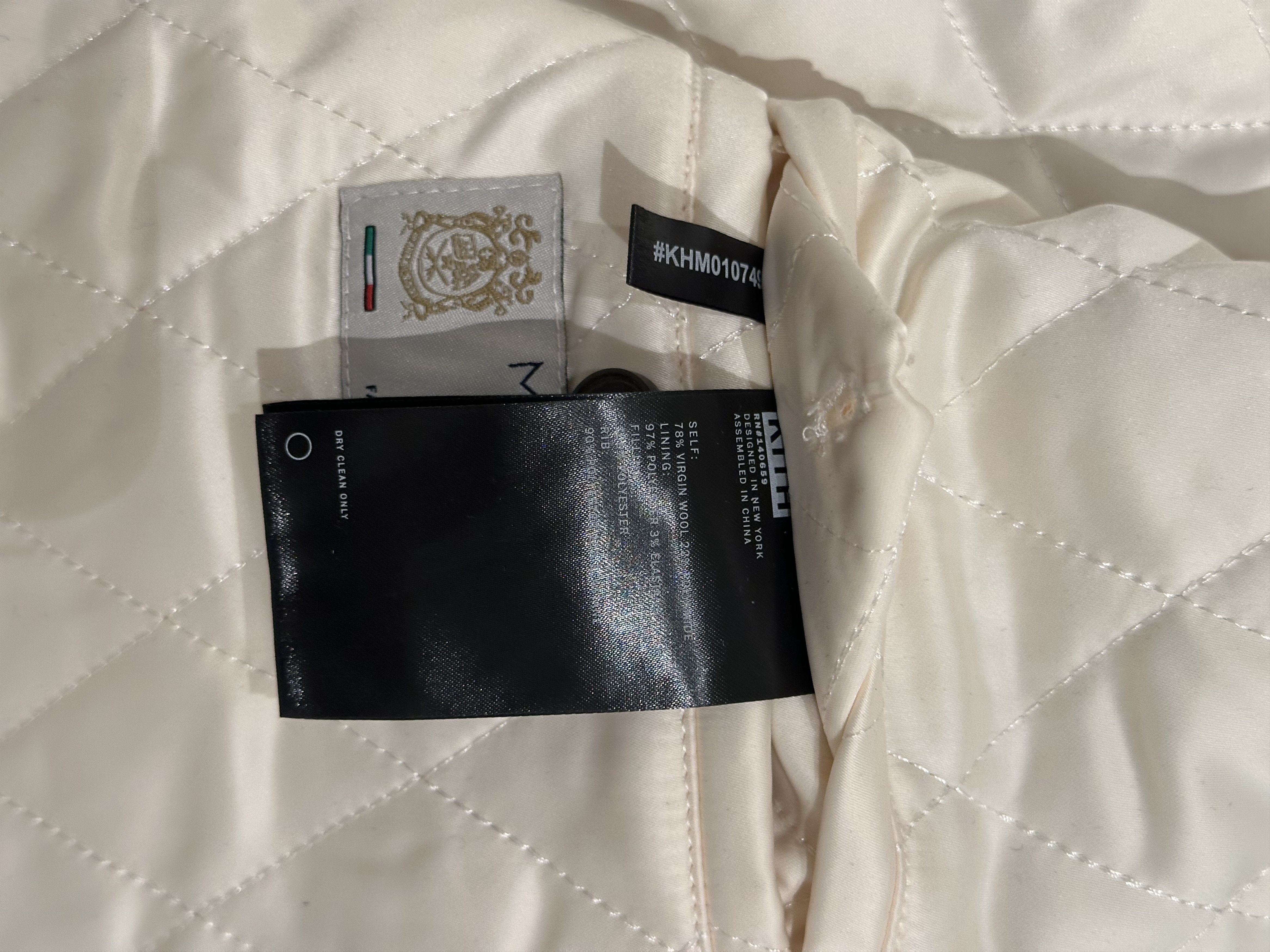Kith Kith NY Exclusive Wool Coaches Jacket Size US XL / EU 56 / 4 - 6 Thumbnail