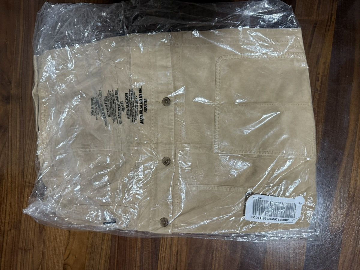 Polo Ralph Lauren Polo Ralph Lauren Leather Suede Utility Jacket Tan Size XL Size US XL / EU 56 / 4 - 7 Thumbnail