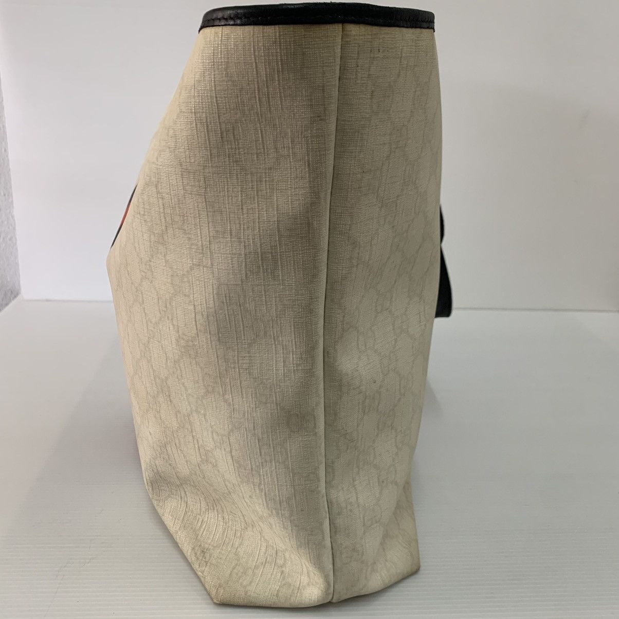 Gucci Gucci Monogram White Tote Bag Size ONE SIZE - 9 Thumbnail