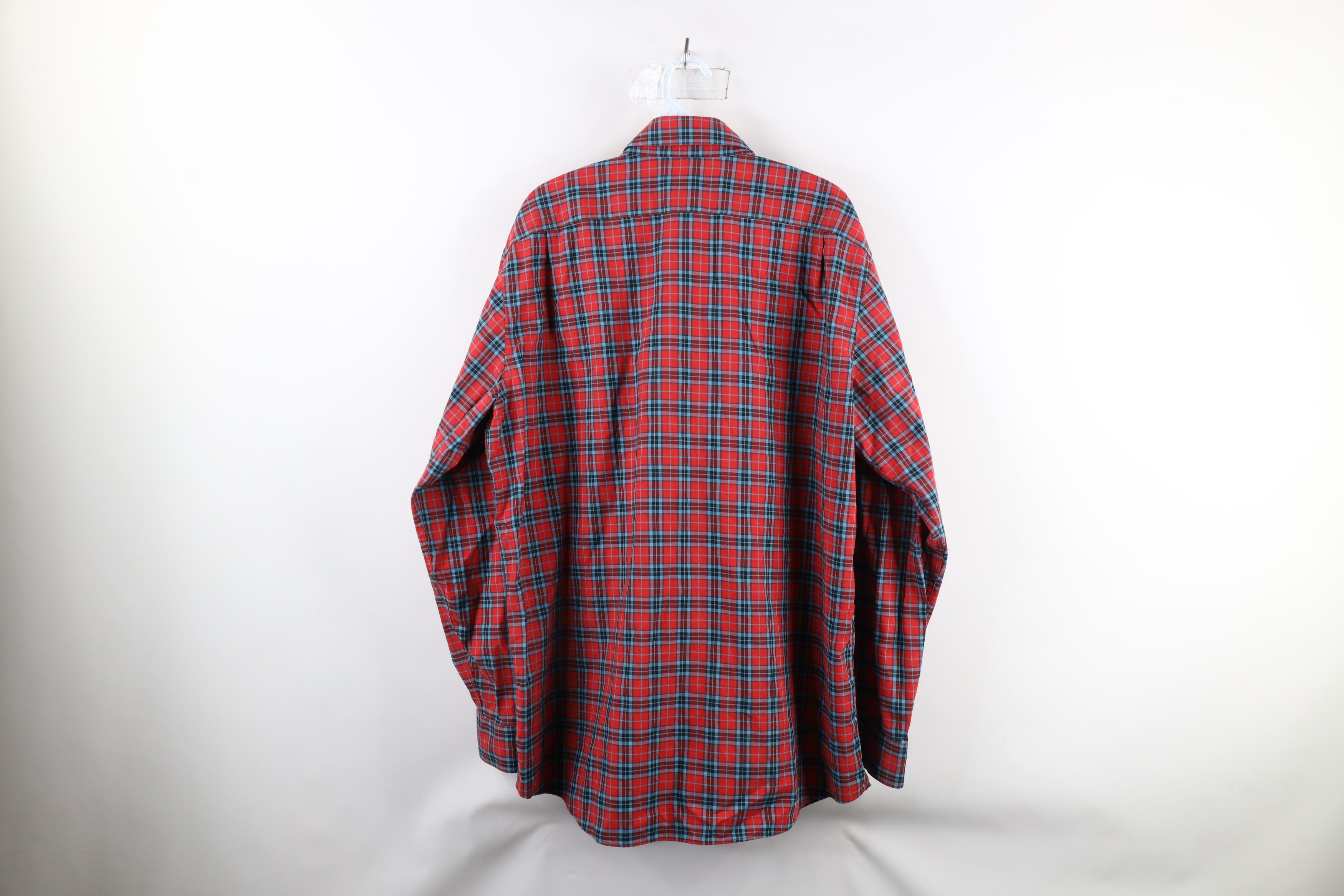 L.L. Bean × Vintage Vintage LL Bean Traditional Fit Collared Button Down Shirt Size US L / EU 52-54 / 3 - 6 Thumbnail