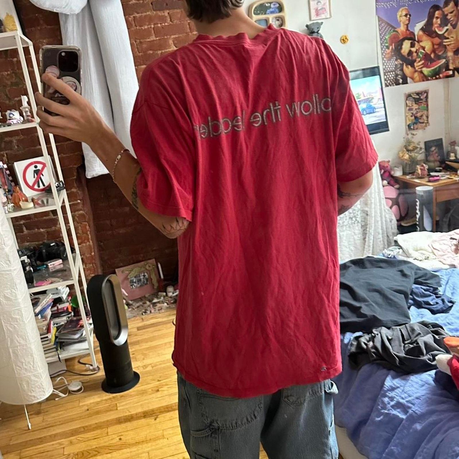 Band Tees × Tultex × Vintage Rare vintage 00s 90s korn shirt Size US XL / EU 56 / 4 - 3 Thumbnail