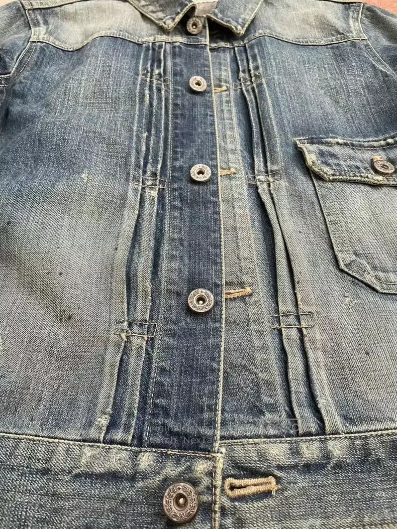 Neighborhood Neighborhood Denim Jacket, Spring/Summer Lightweight Size US M / EU 48-50 / 2 - 5 Thumbnail