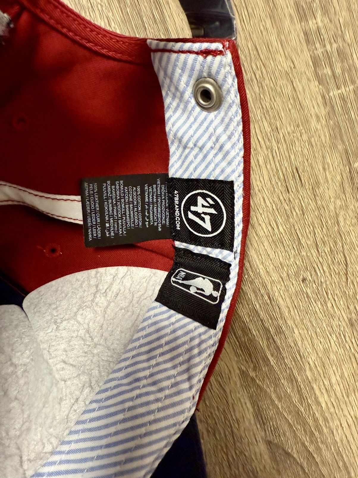 47 Brand × Tommy Hilfiger '47 For Tommy Chicago Bulls Cap Size ONE SIZE - 4 Thumbnail