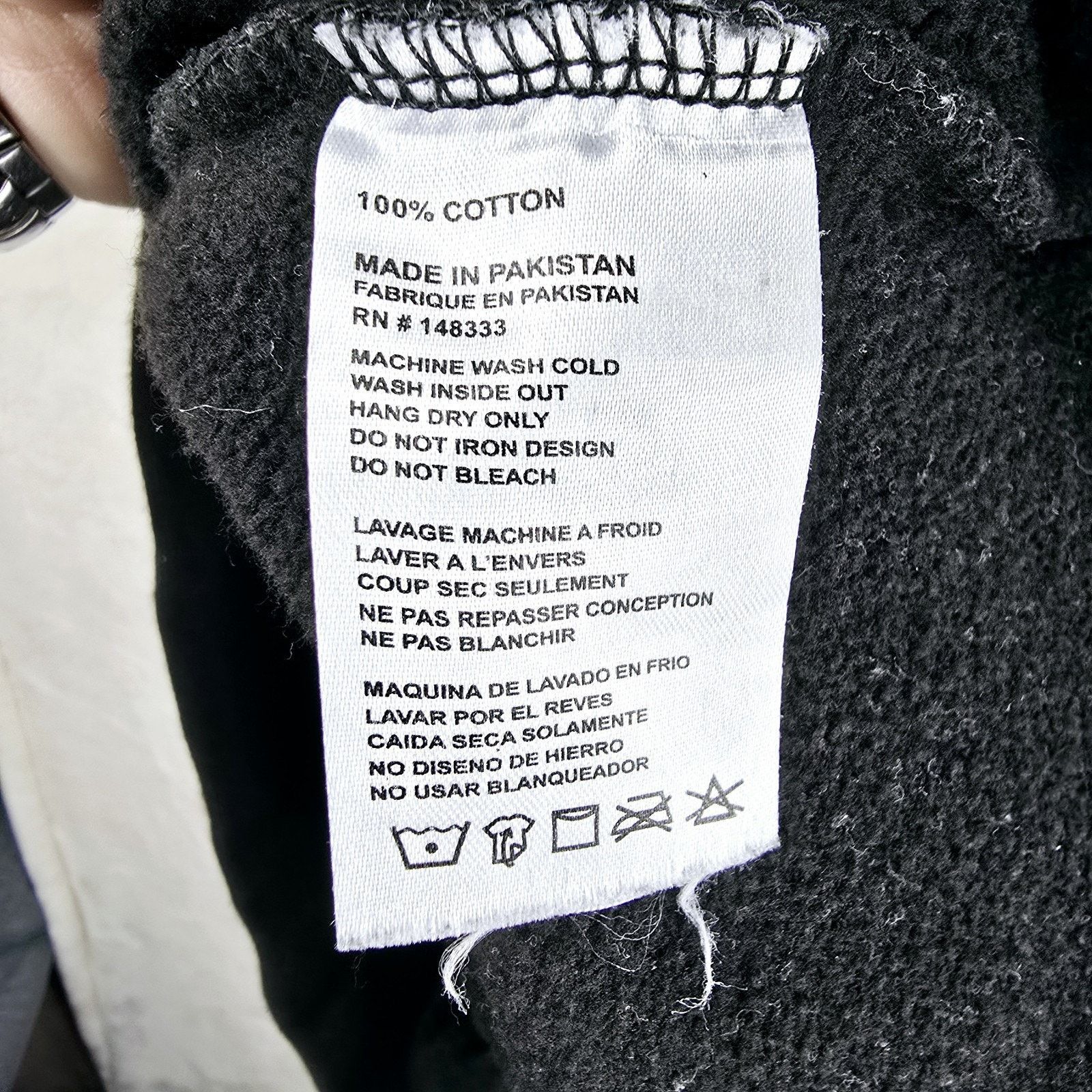 Market Chinatown Market Smiley Globe Sweatshirt Hoodie Men's XL Size US XL / EU 56 / 4 - 7 Thumbnail