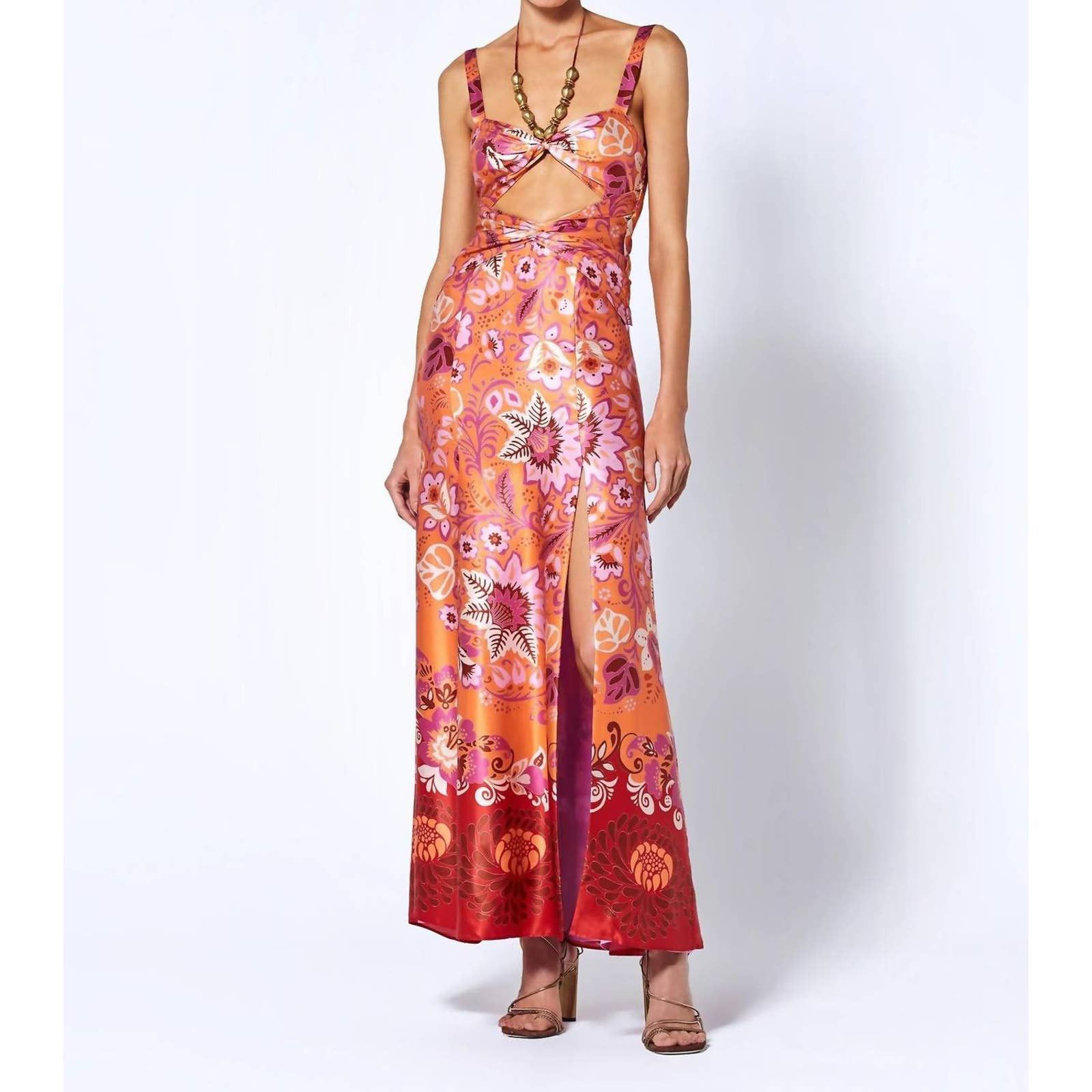 Alexis Nisa Dress In Orange Blossom | Grailed