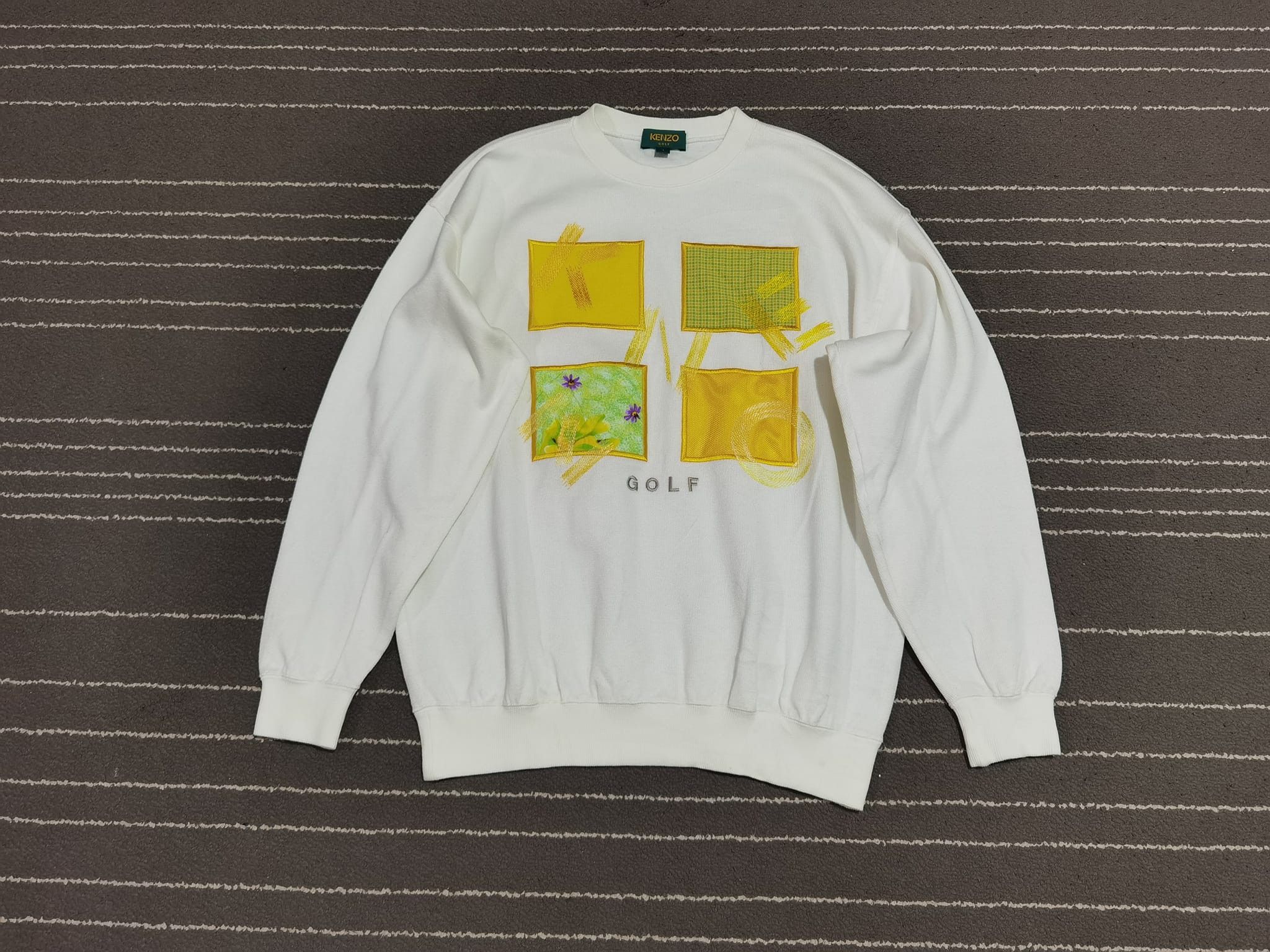 Japanese Brand × Kenzo × Vintage KENZO GOLF vintage sweatshirt M 2157 Size US S / EU 44-46 / 1 - 3 Thumbnail
