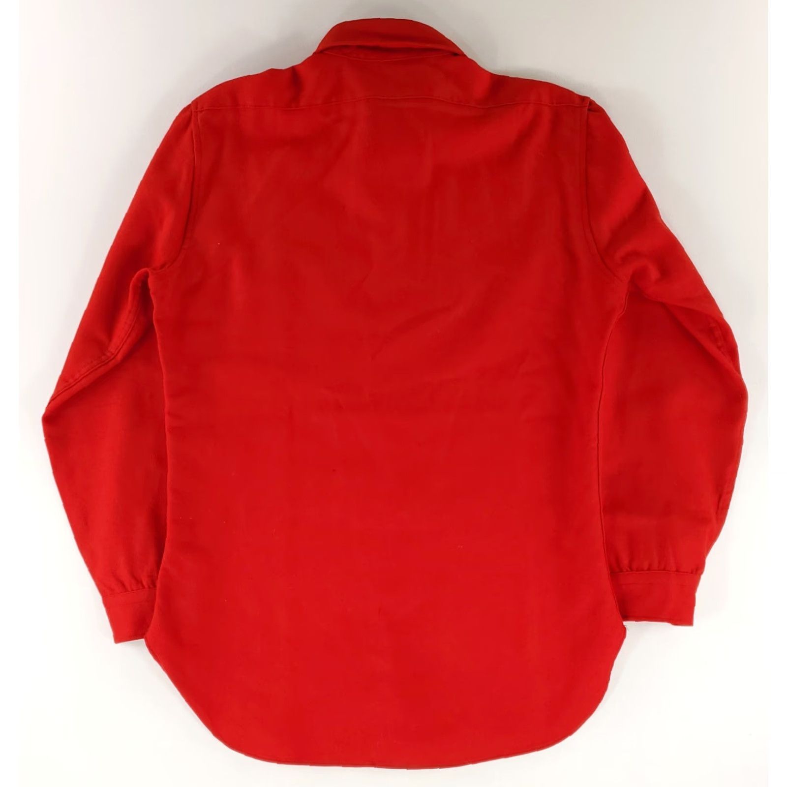 Pendleton VINTAGE Pendleton Burnside Button Up Shirt Red Mens M 70s 80s Shirt Size US M / EU 48-50 / 2 - 3 Thumbnail