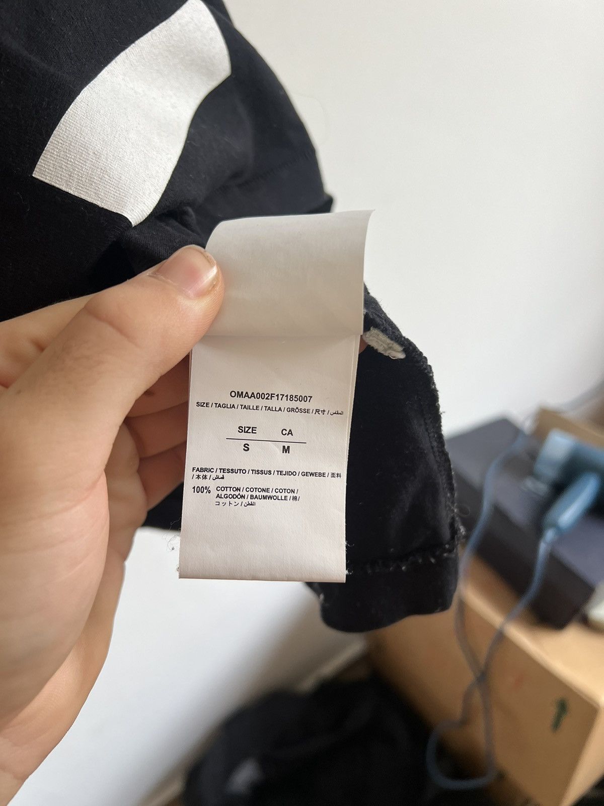 Off-White Off white OG seeing things TEE Size US M / EU 48-50 / 2 - 11 Thumbnail
