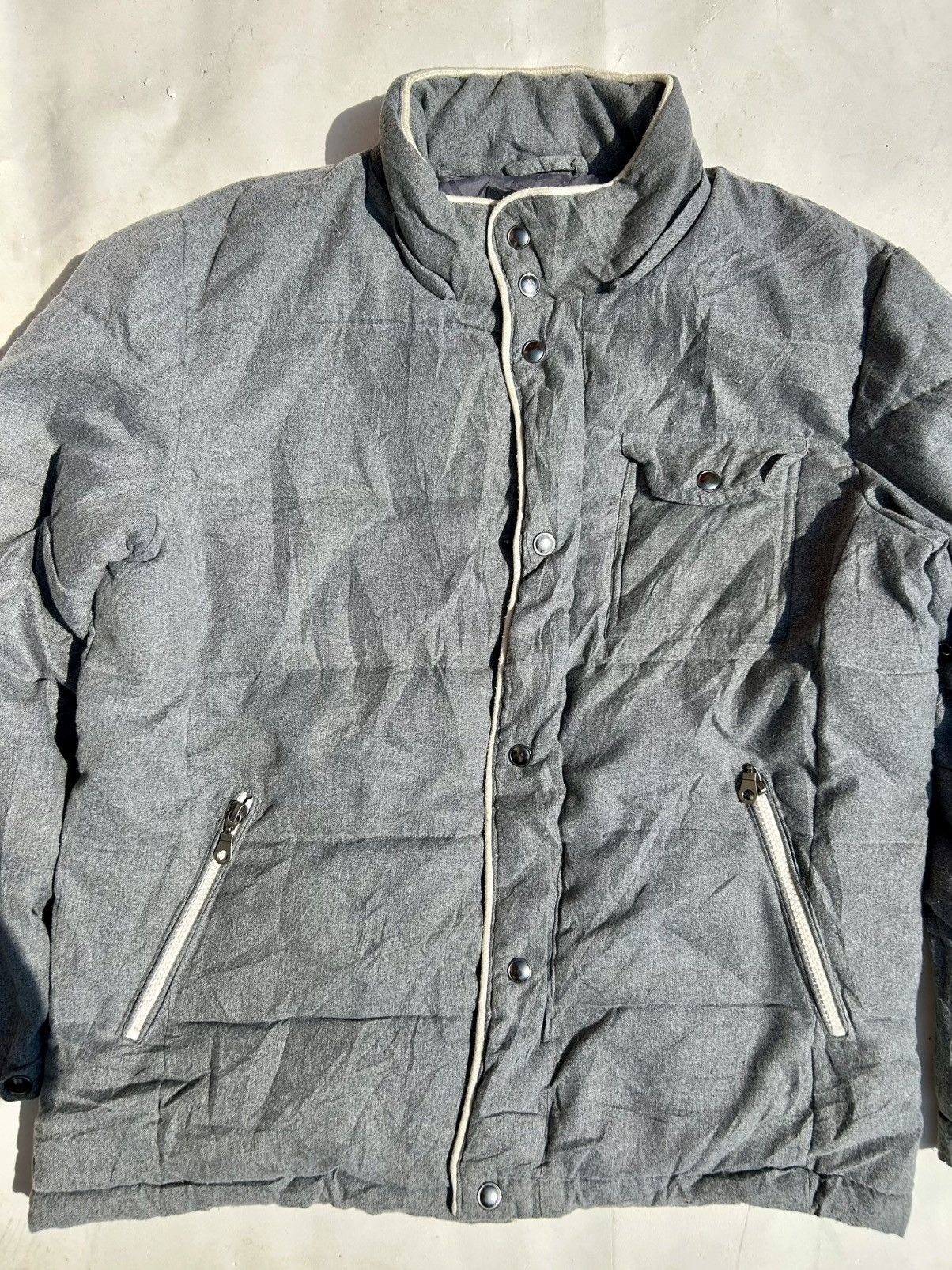 Japanese Brand × Vintage Japanese Brand Machope Quilted Jacket Size US M / EU 48-50 / 2 - 2 Thumbnail