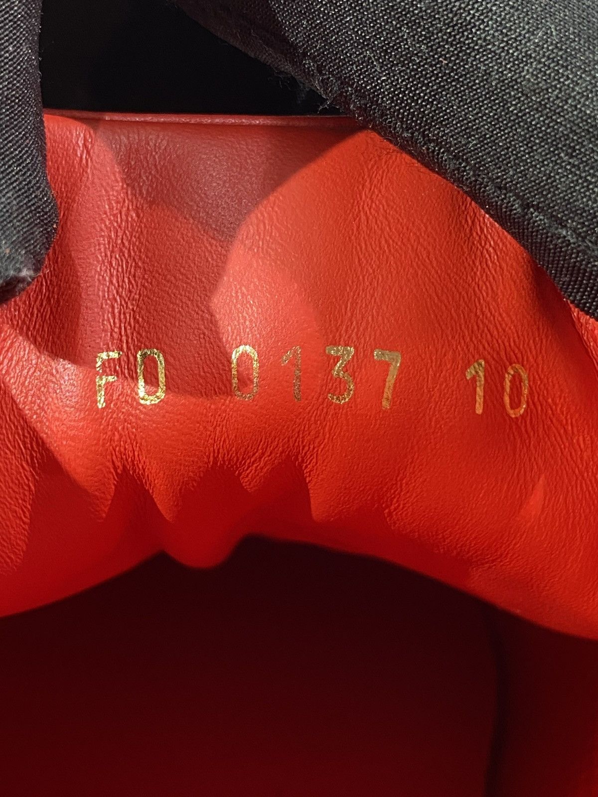 Louis Vuitton × Supreme Louis Vuitton X Supreme Sz10 Run Away sneakers Red Size US 10 / EU 43 - 12 Thumbnail