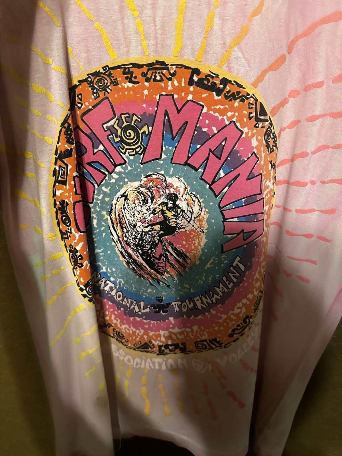 Other vintage tie dye surf shirt Size US L / EU 52-54 / 3 - 1 Thumbnail