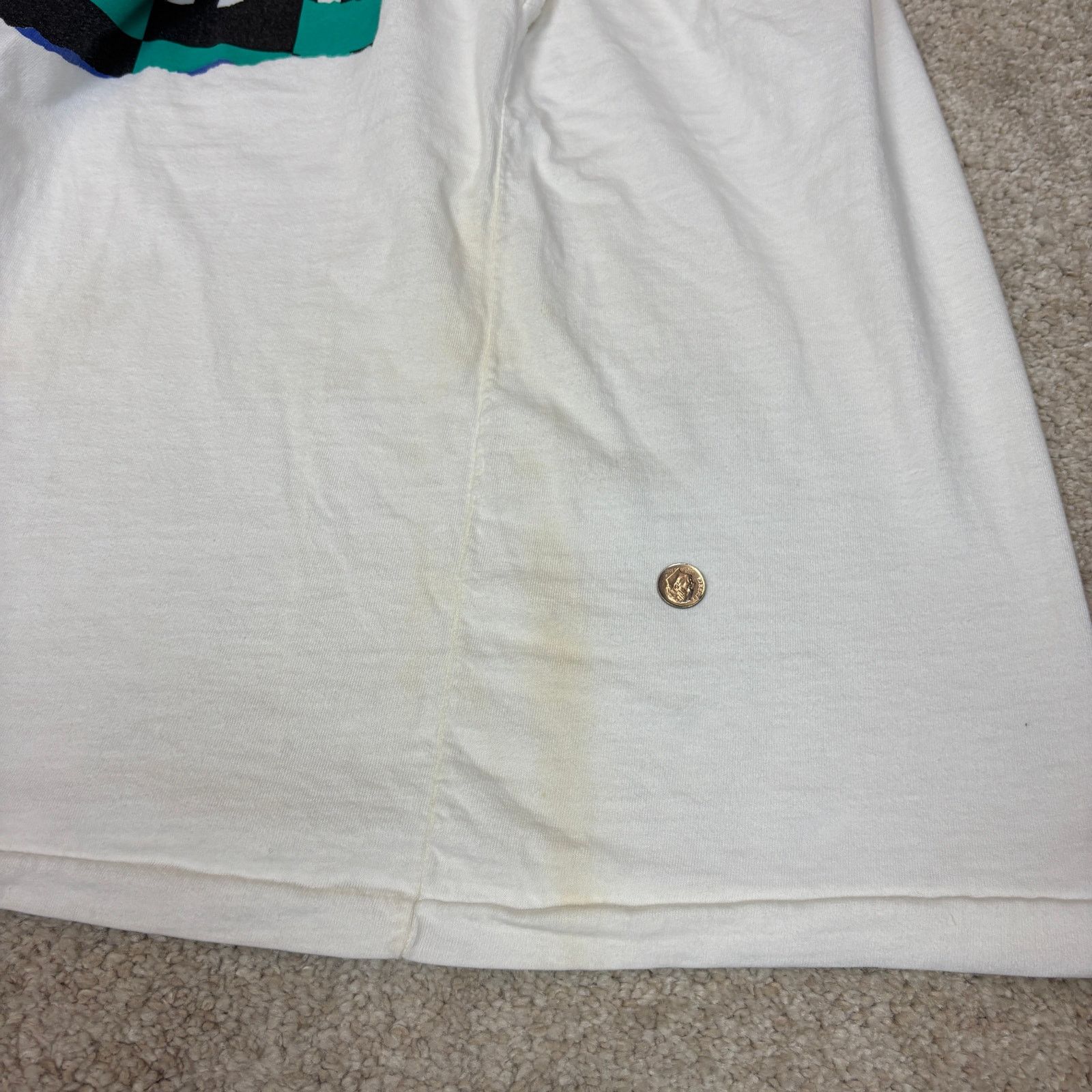 Nike Vintage 80s Nike McEnroe T Shirt Men's Small Tennis Rare Size US S / EU 44-46 / 1 - 12 Thumbnail