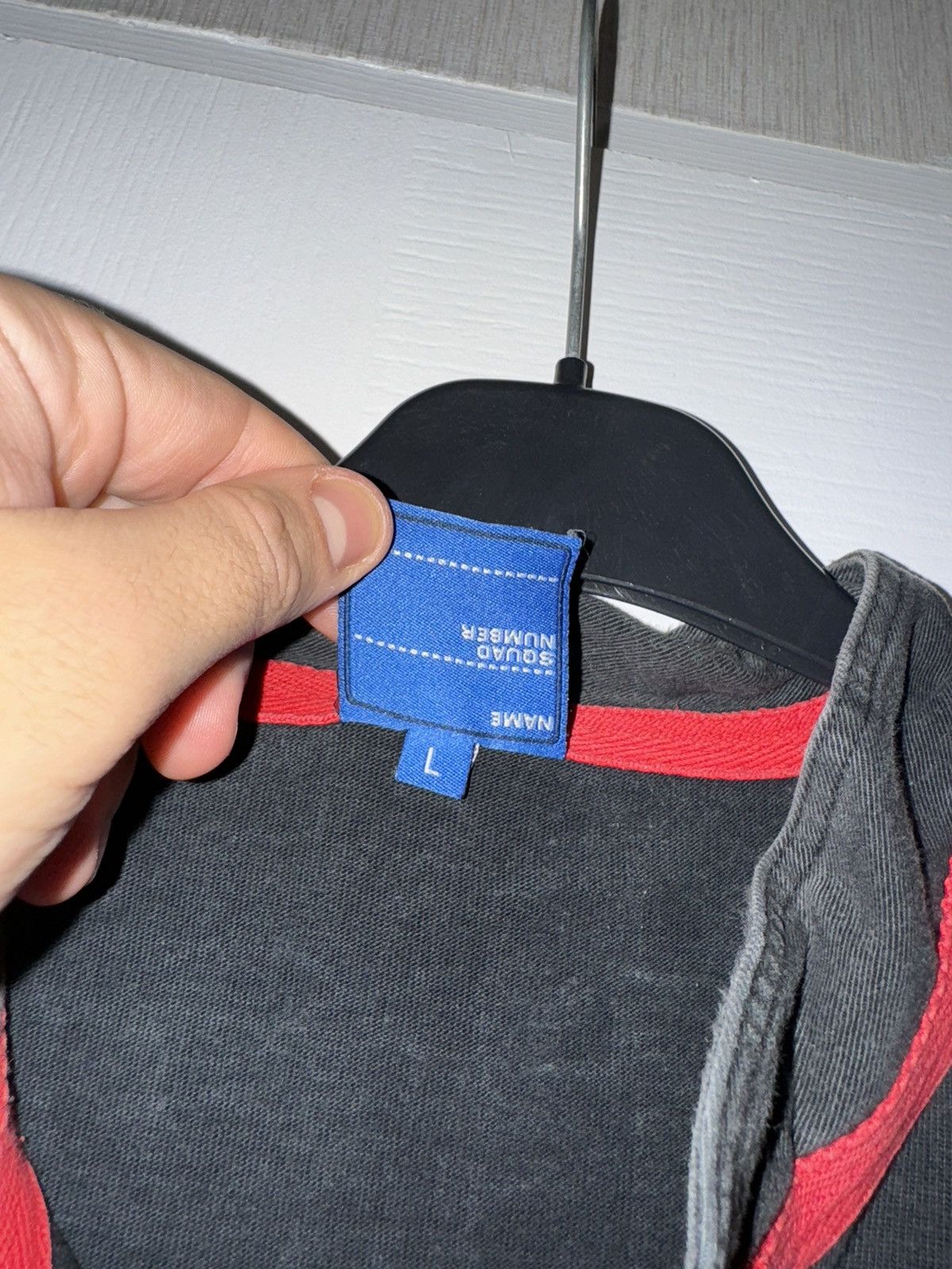 Vintage Edinburgh Union 2009 Black Rhino Rugby Jersey Maillot L sz Size US L / EU 52-54 / 3 - 10 Thumbnail