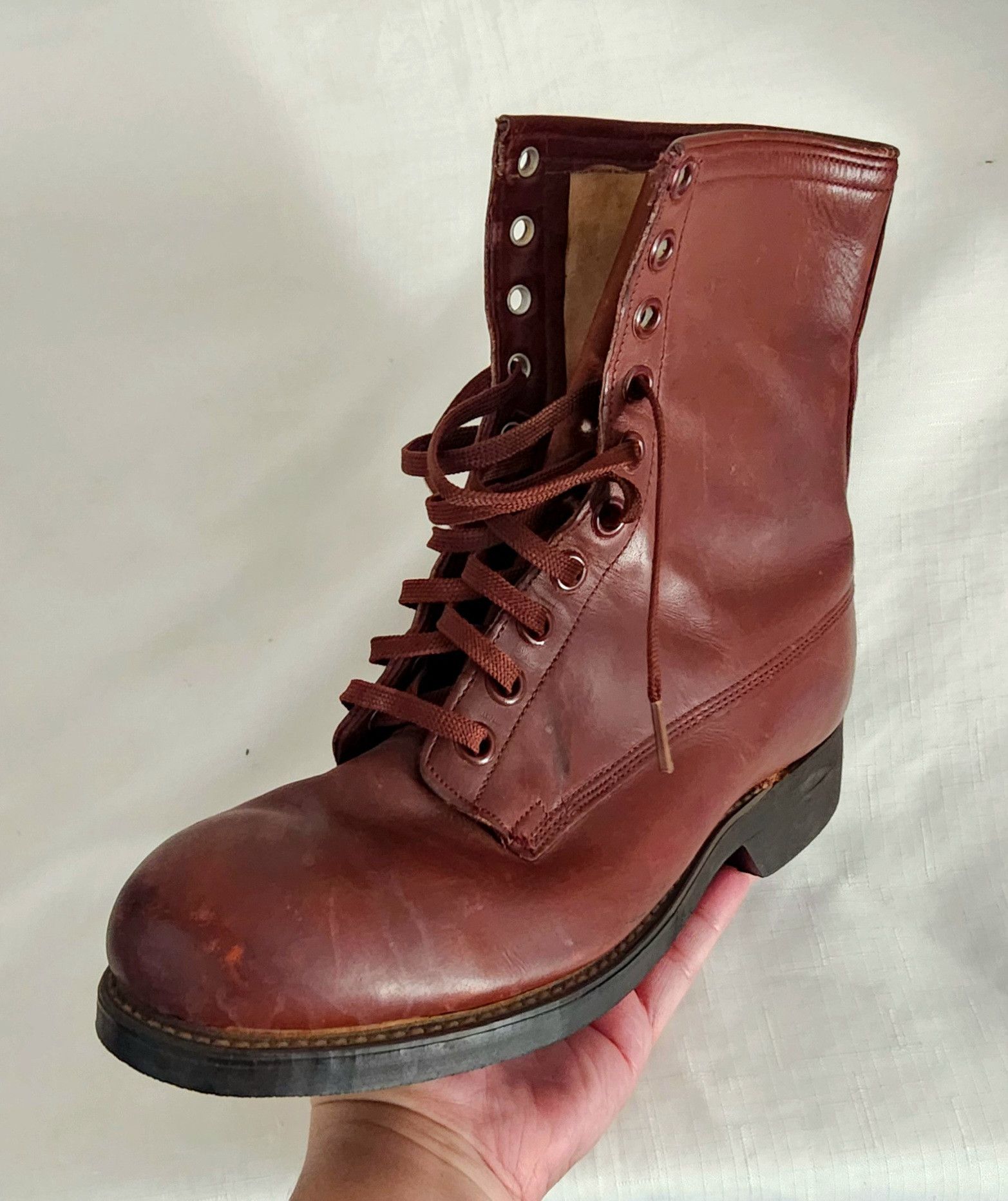 Vintage Vintage H.H Brown Shoe Company Men's SZ 8 1950s boots Size US 8 / EU 41 - 2 Thumbnail