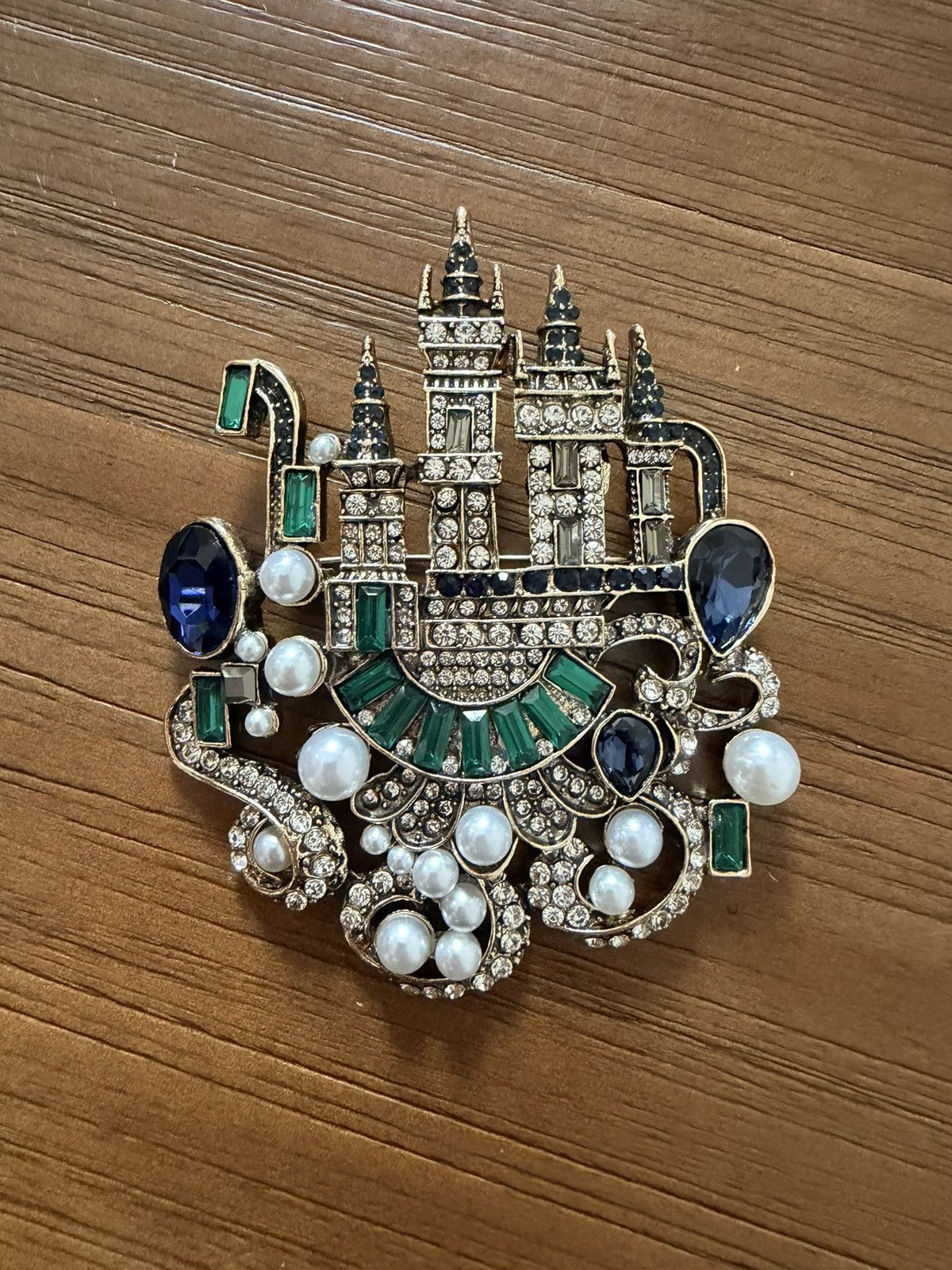 Other Neuschwanstein Castle Brooch Size ONE SIZE - 1 Thumbnail