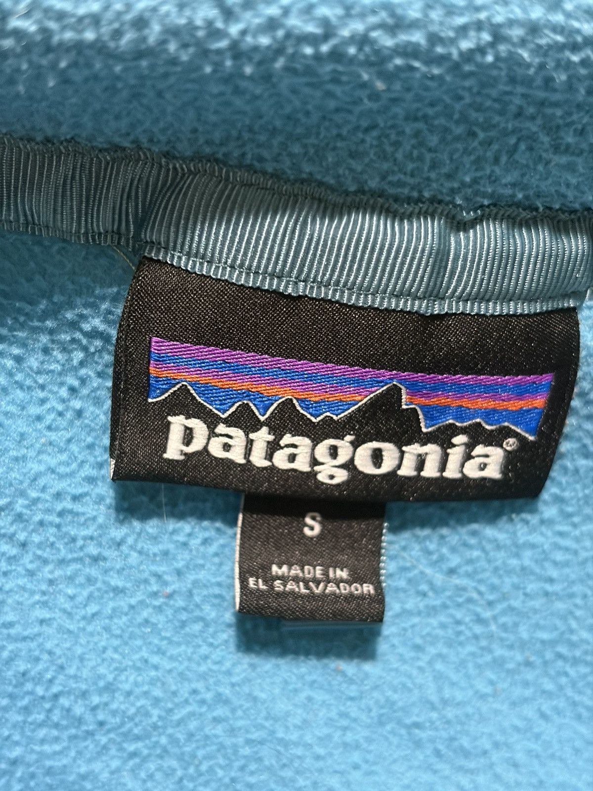 Patagonia Patagonia Fleece Pullover Snap-T Contrast Trim Size S / US 4 / IT 40 - 4 Thumbnail