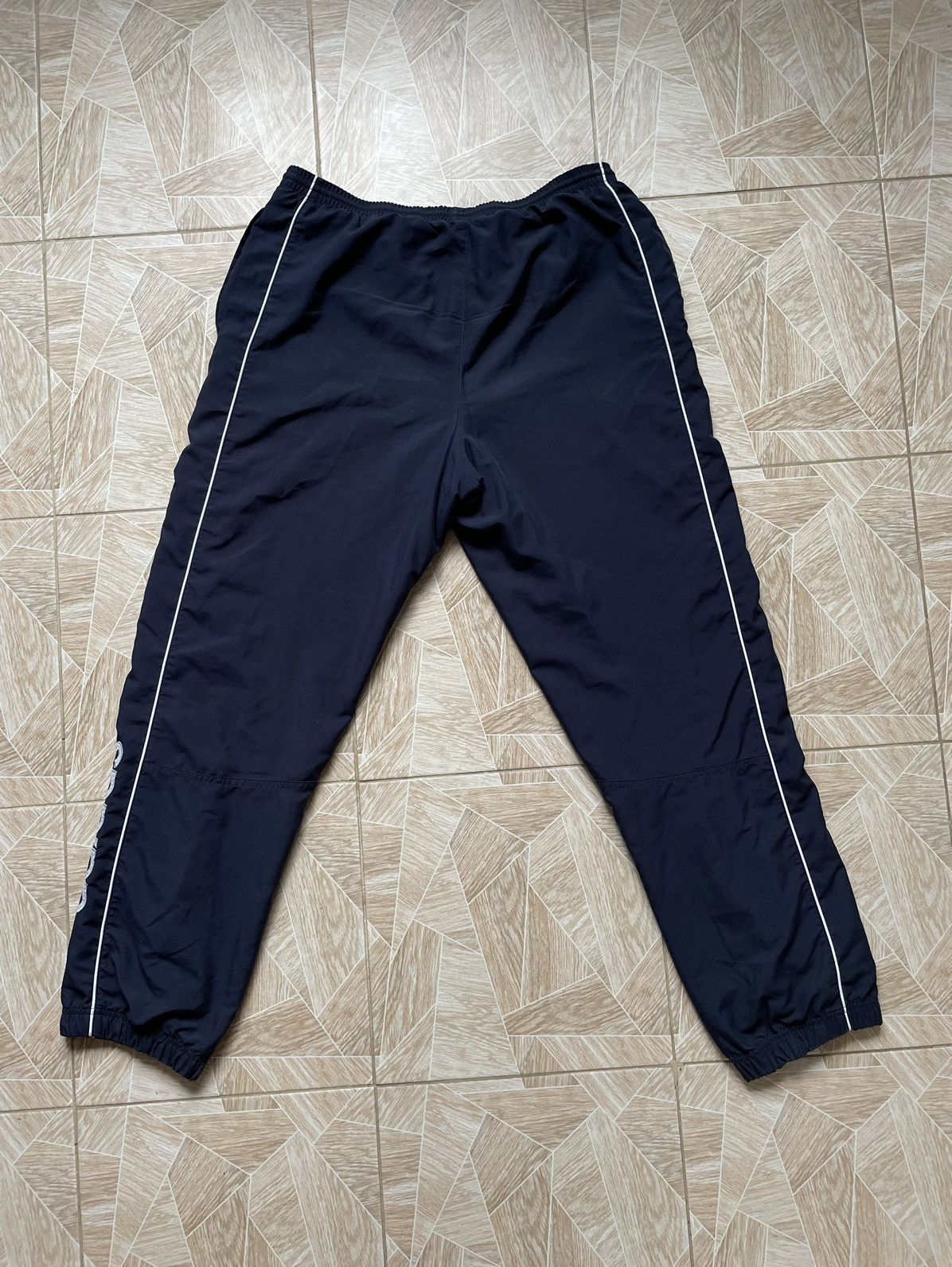 Adidas × Vintage Japanese Y2K Vintage Retro Adidas Pants Big Logo 2002 Baggy Size US 34 / EU 50 - 3 Thumbnail