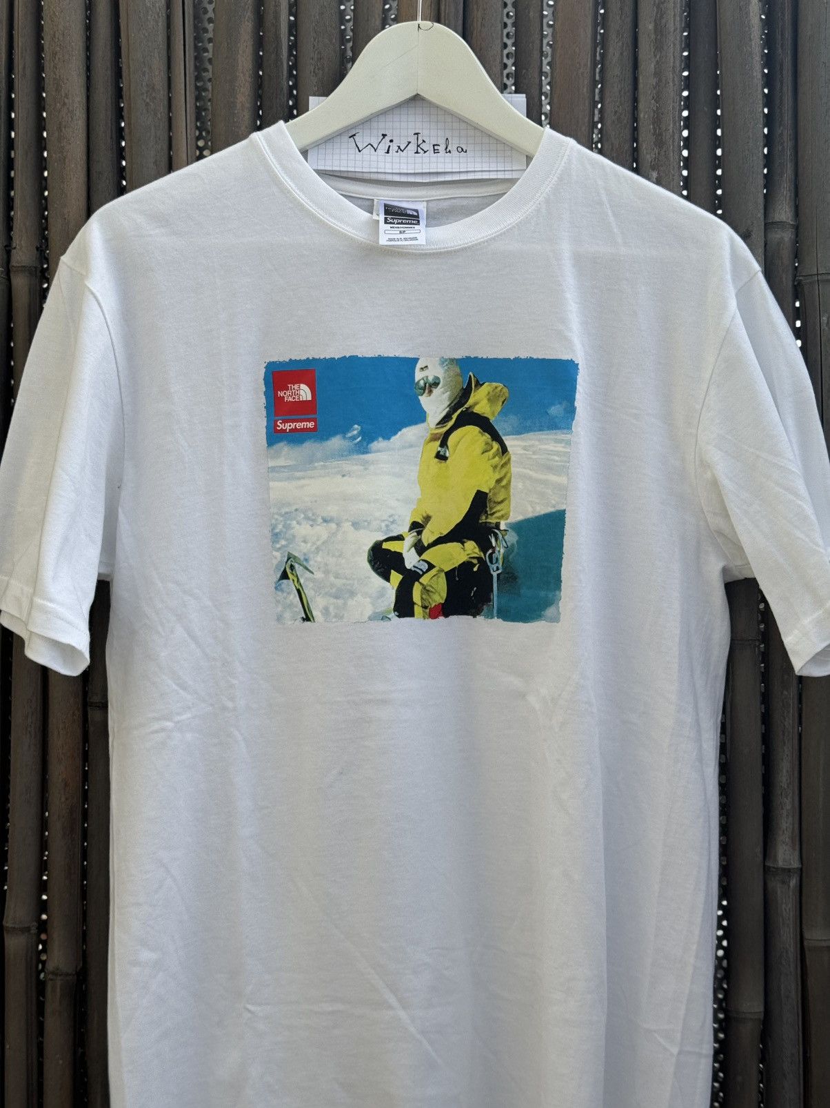 Supreme × The North Face Supreme × The North Face fw18 Photo Hooded Tee Size US S / EU 44-46 / 1 - 4 Thumbnail