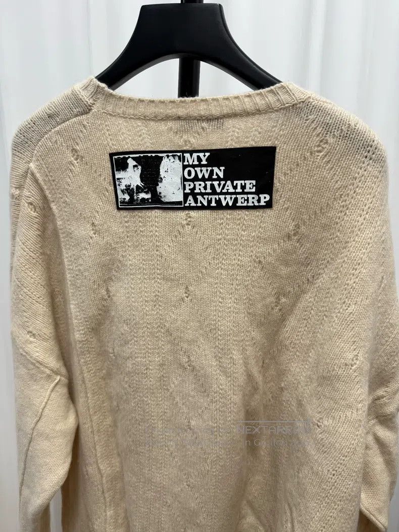 Raf Simons Raf Simons Knit Wool Appliqué Sweater OS Version XS Size Size XS / US 0-2 / IT 36-38 - 5 Thumbnail