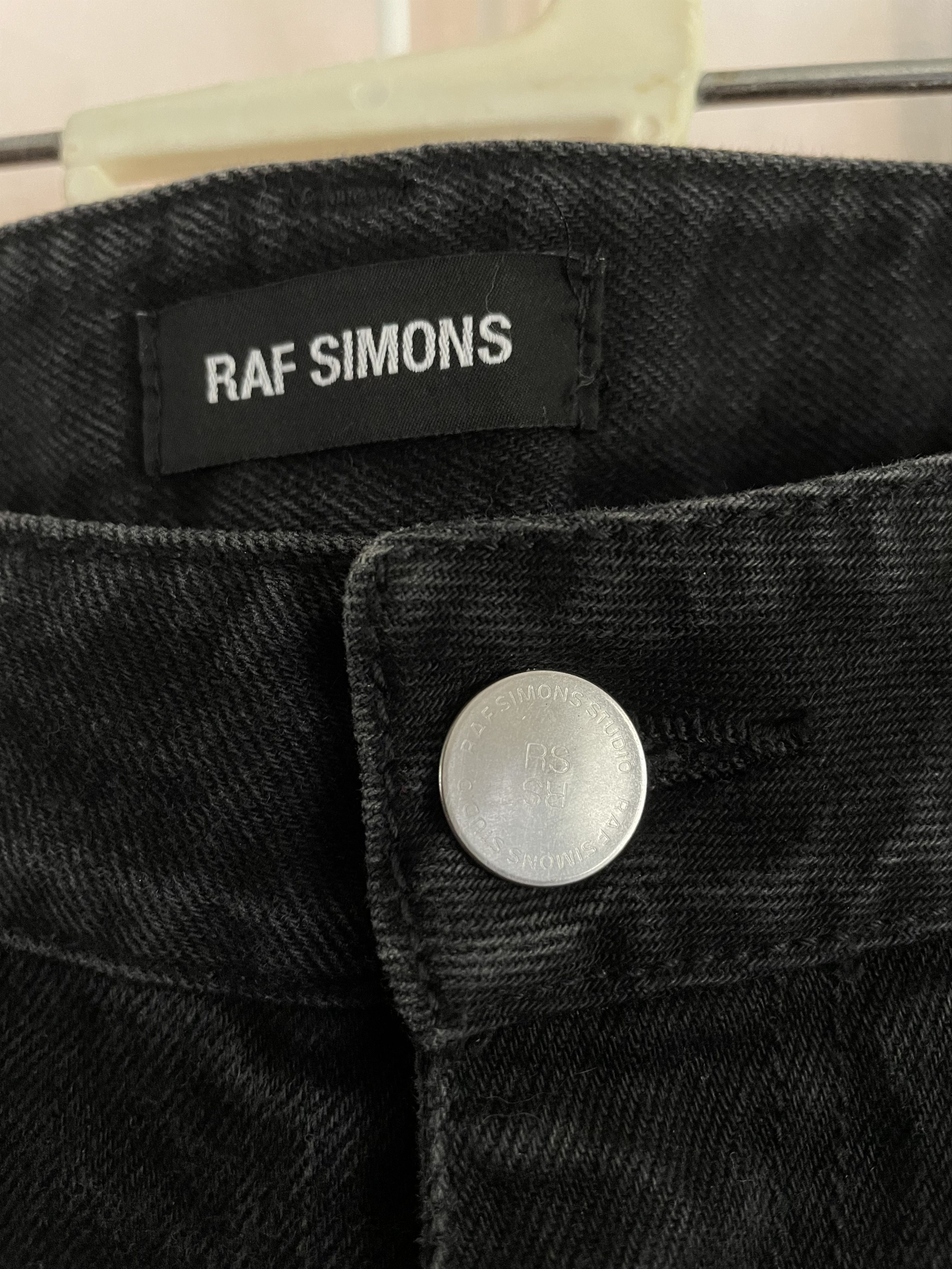 Raf Simons Raf Simons LSD XTC Straight Jeans FARFETCH Size US 32 / EU 48 - 2 Thumbnail