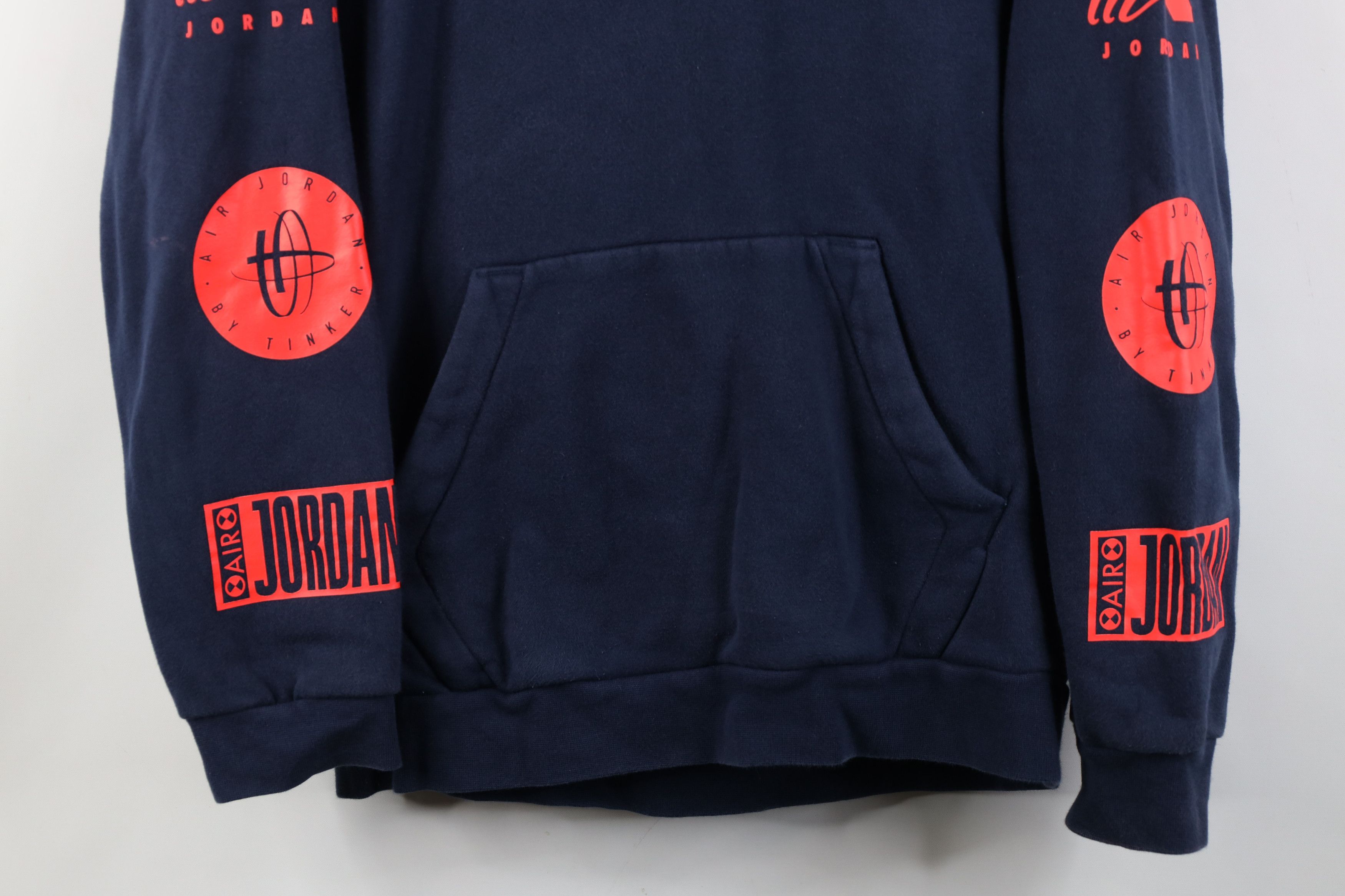Nike Nike Air Jordan Legacy Tinker Hatfield Hoodie Sweatshirt Size US S / EU 44-46 / 1 - 3 Thumbnail