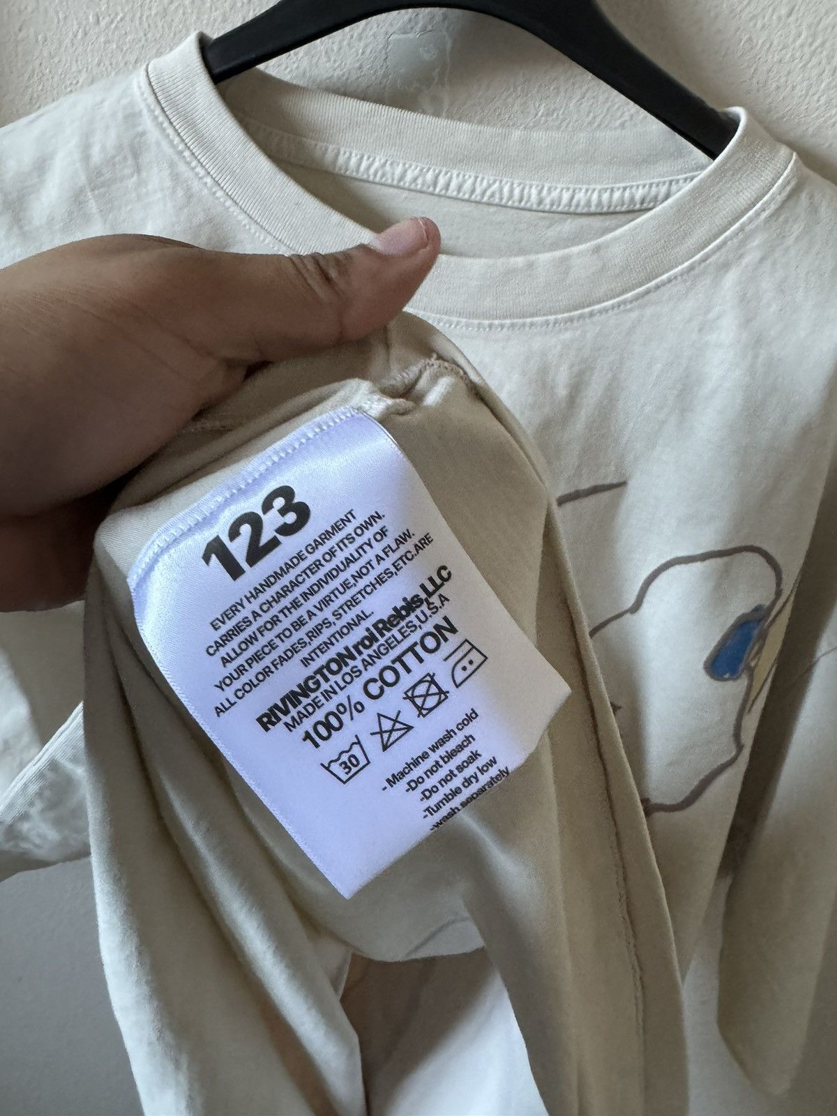 RRR-123 RRR-123 Passion Logo T-Shirt Size US XL / EU 56 / 4 - 9 Thumbnail