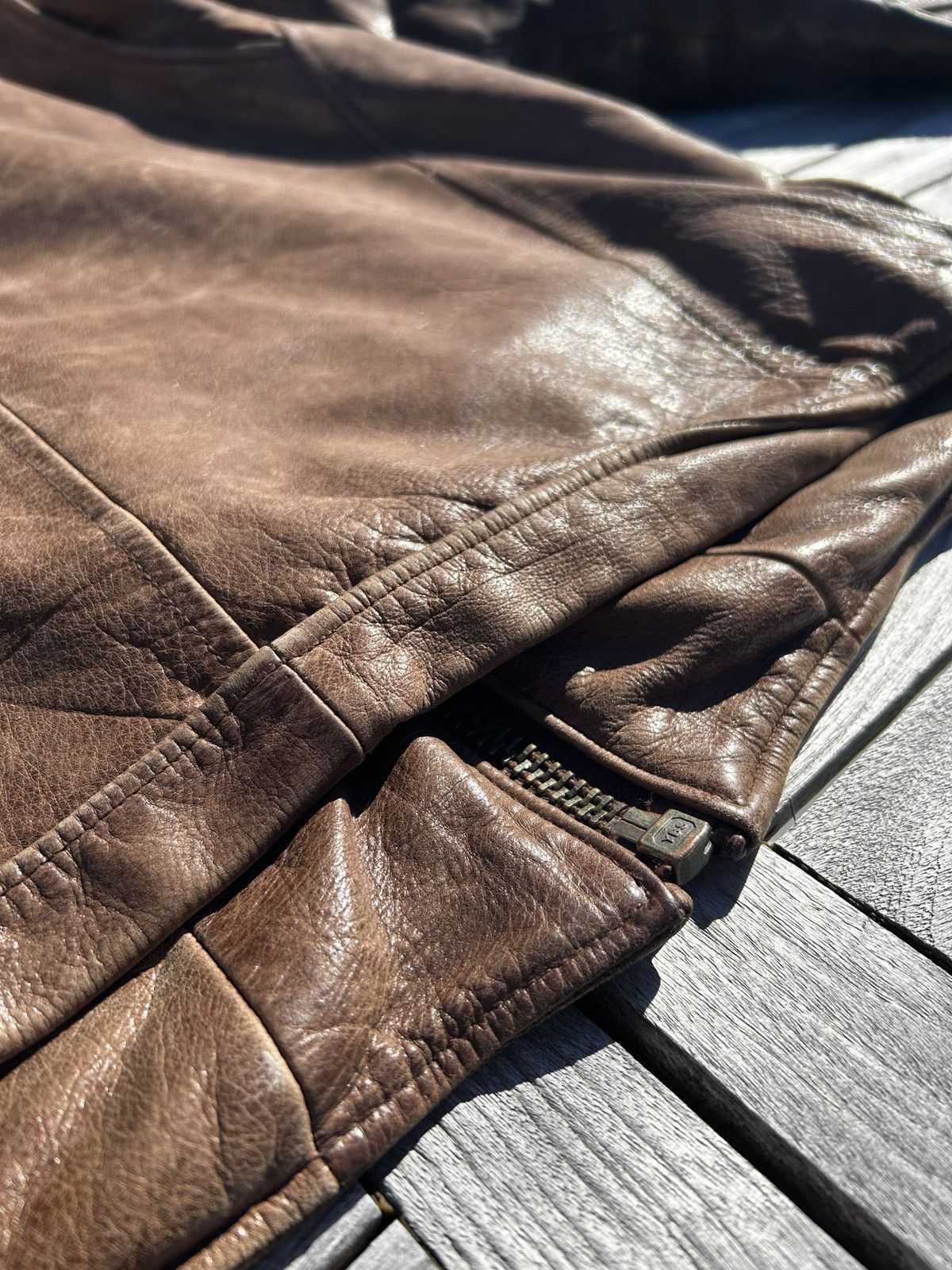Andrew Marc andrew marc leather jacket Size US M / EU 48-50 / 2 - 10 Thumbnail