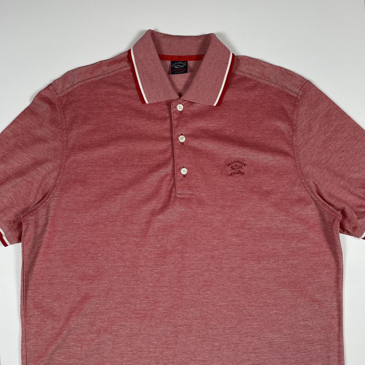 Paul & Shark Paul & Shark Vintage Polo Shirt Size US XL / EU 56 / 4 - 4 Thumbnail