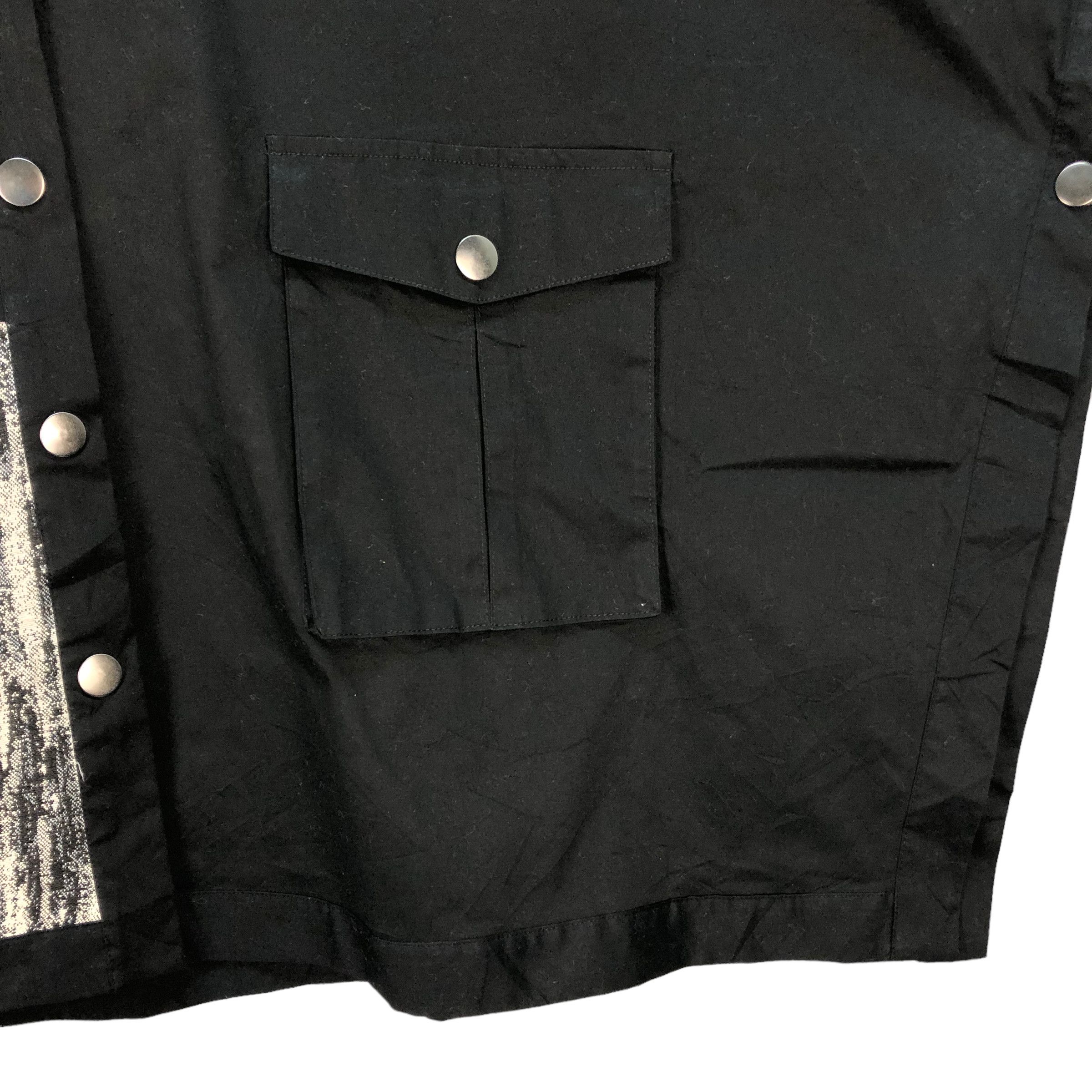 Japanese Brand MODDEDANCE LIGHTWEIGHT PONCHO #7320-129 Size XXL / US 16-18 / IT 52-54 - 6 Thumbnail