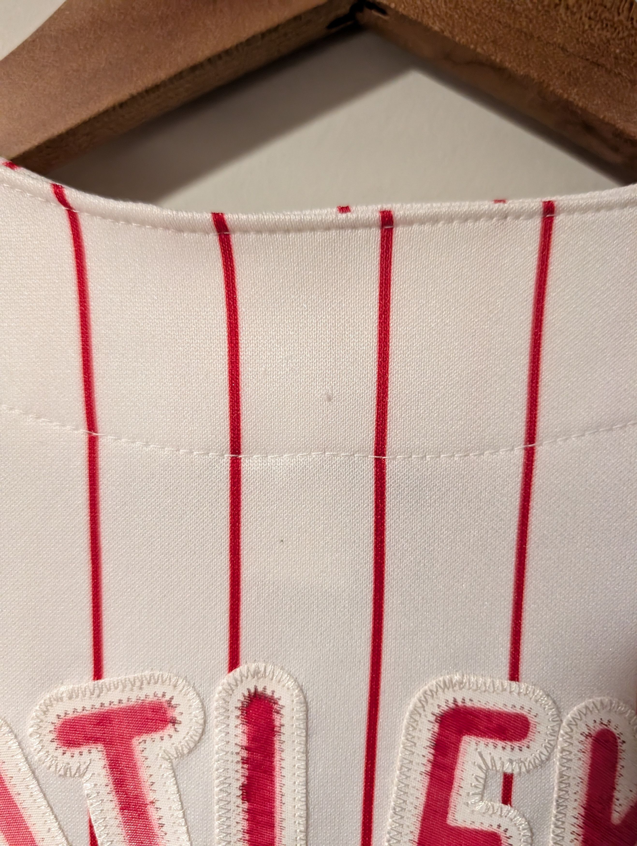 Majestic Phillies MLB Utley Patch Youth Medium Kids Baseball Jersey Size US XXS / EU 40 - 7 Thumbnail