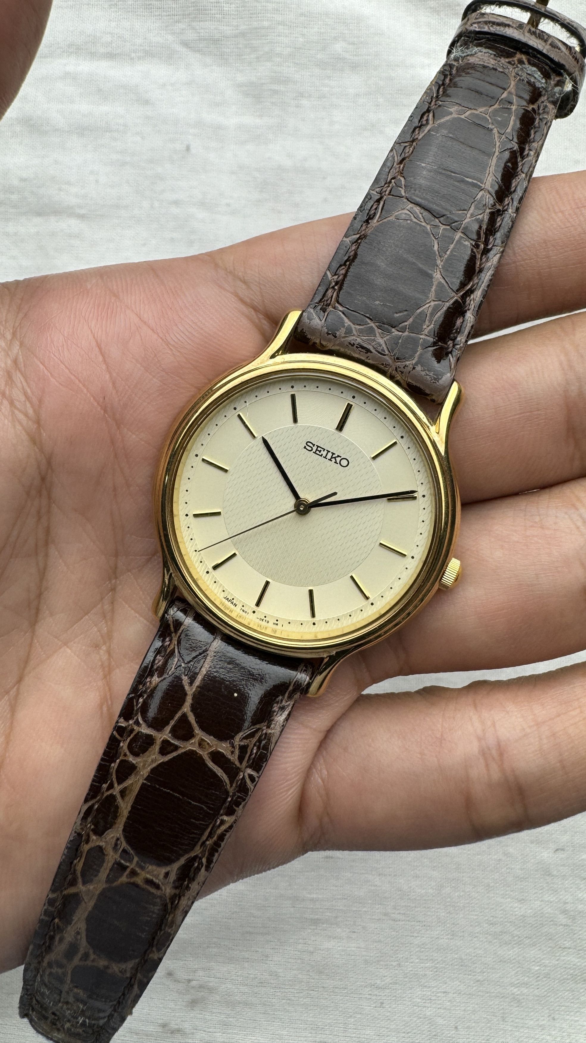 Seiko Vintage Seiko Wavy Dial Size ONE SIZE - 2 Thumbnail