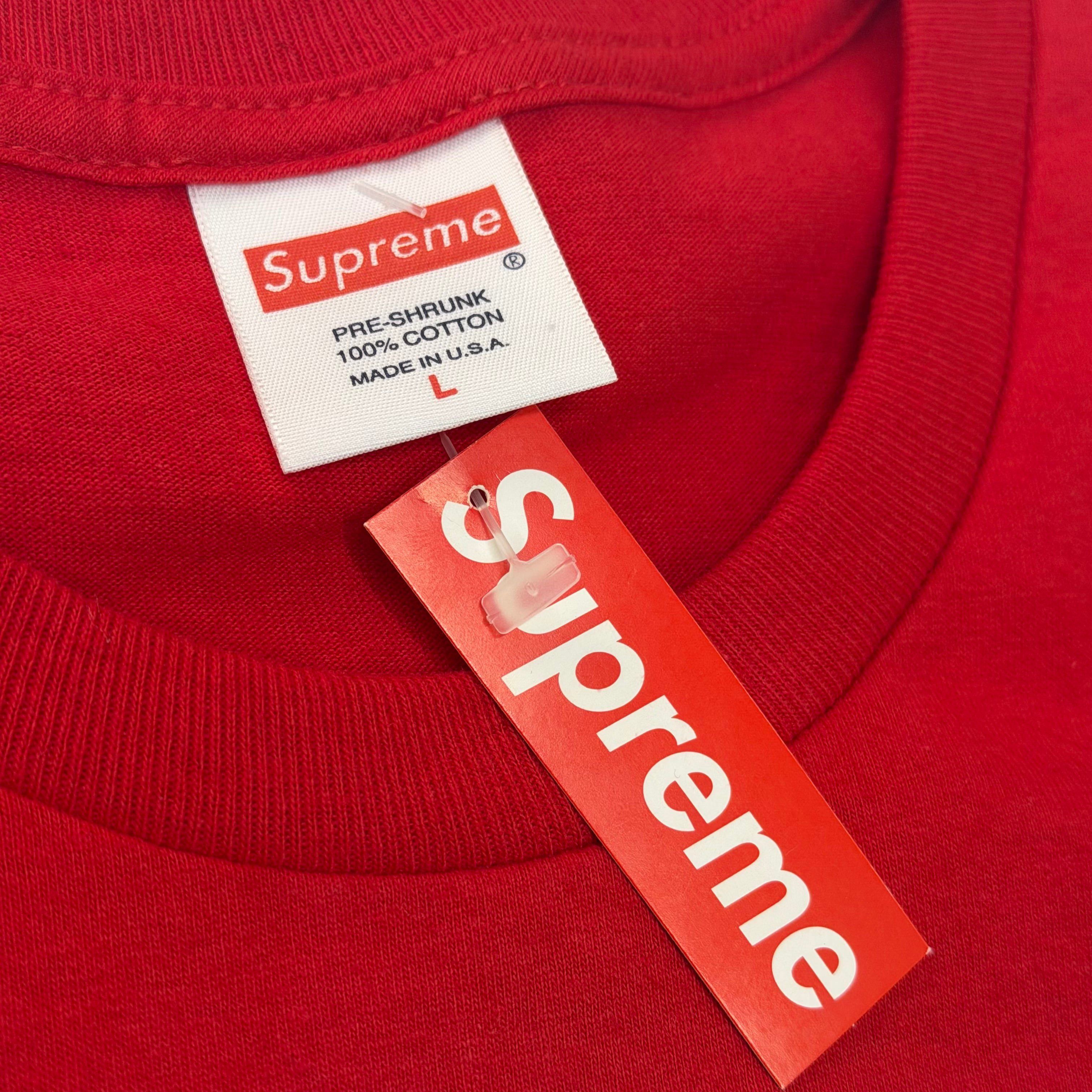 Supreme Supreme Three 6 Mafia Red Tee L Size US L / EU 52-54 / 3 - 4 Thumbnail