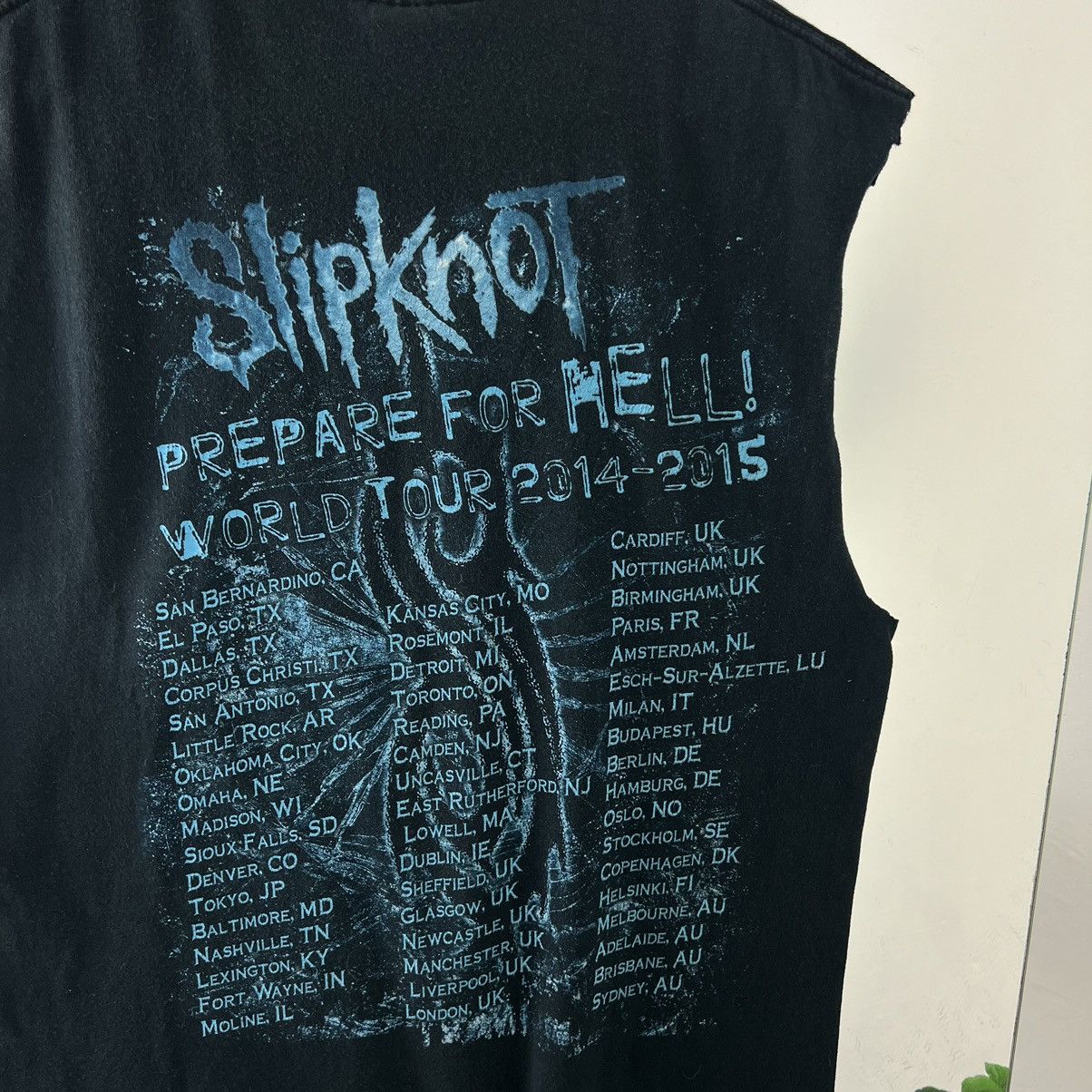 Slipknot Vintage Y2K Slipknot Rock Band Tank Top Streetwear 90s Size US L / EU 52-54 / 3 - 7 Thumbnail