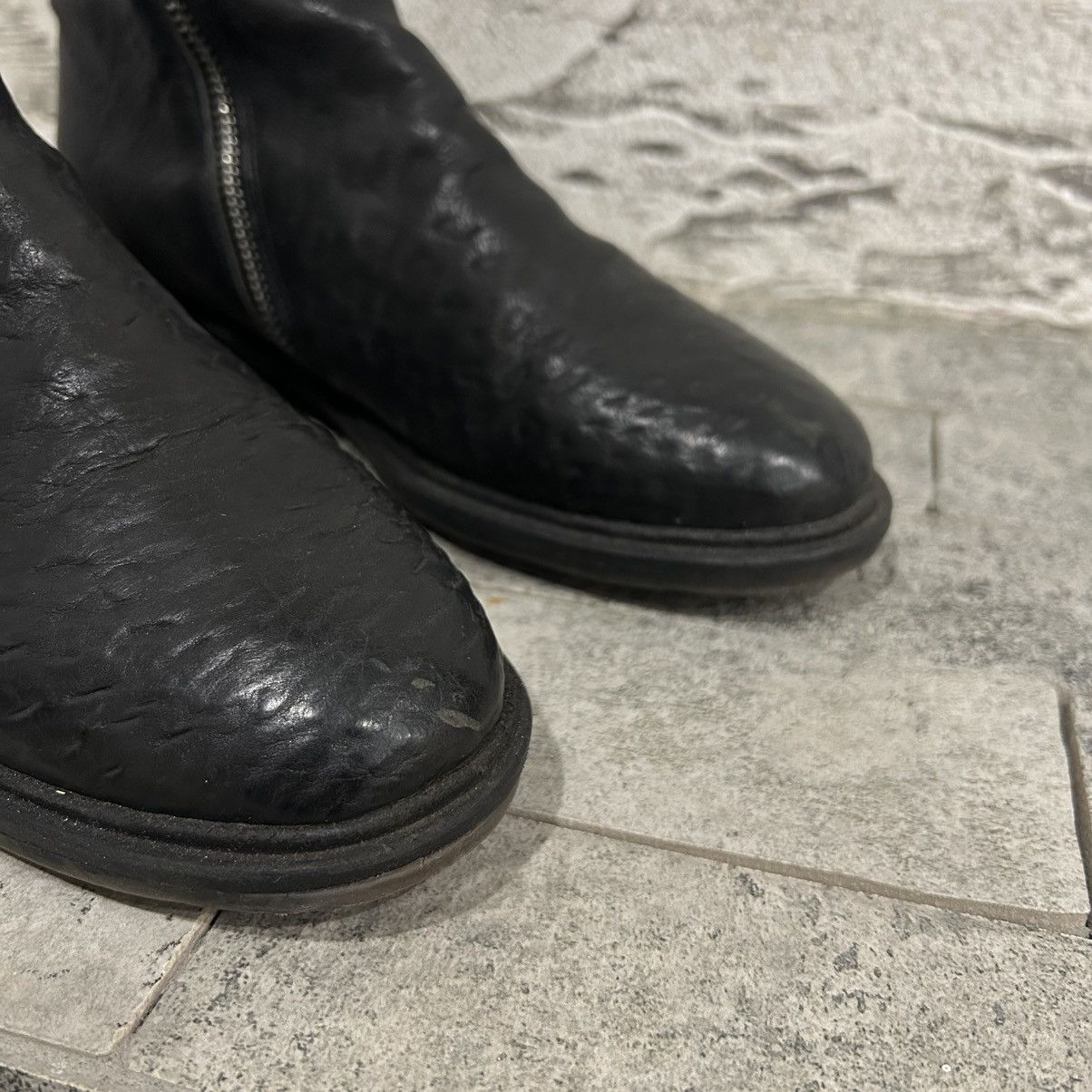 A.S.98 A.S. 98 Avant Garde Distressed Ankle Boots Guidi Style Size US 7 / IT 37 - 5 Thumbnail