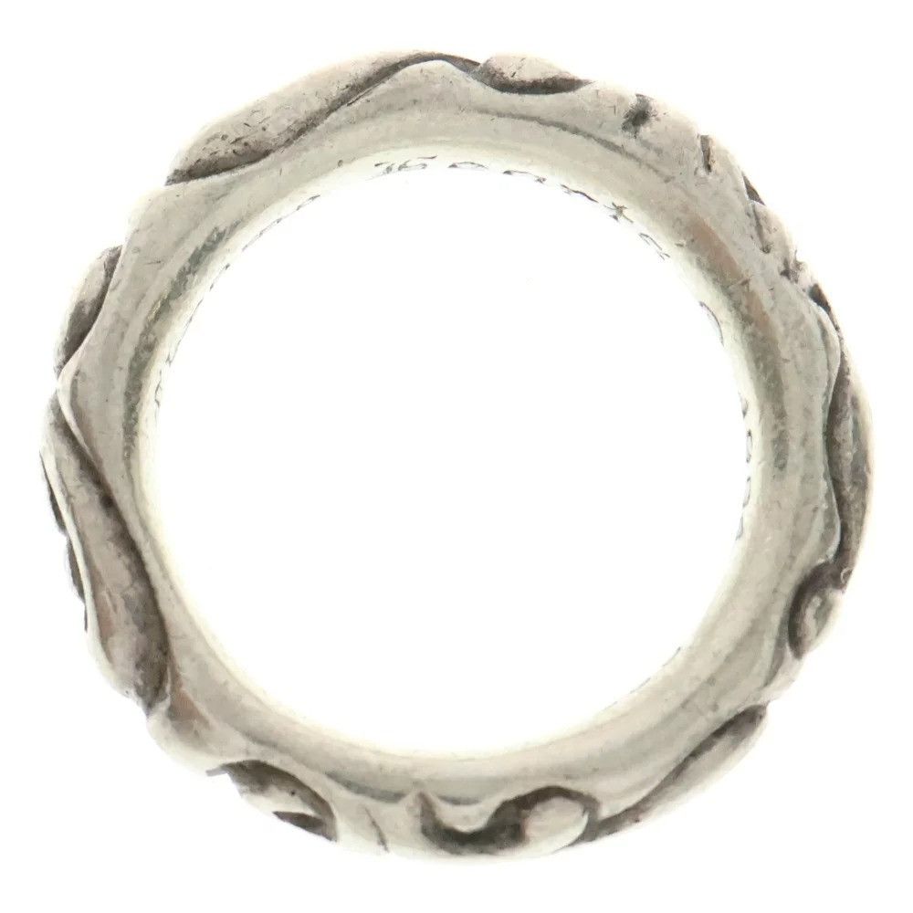 Chrome Hearts OFFER OK! 10 CHROME HEARTS SCROLL BAND RING silver Size ONE SIZE - 9 Thumbnail